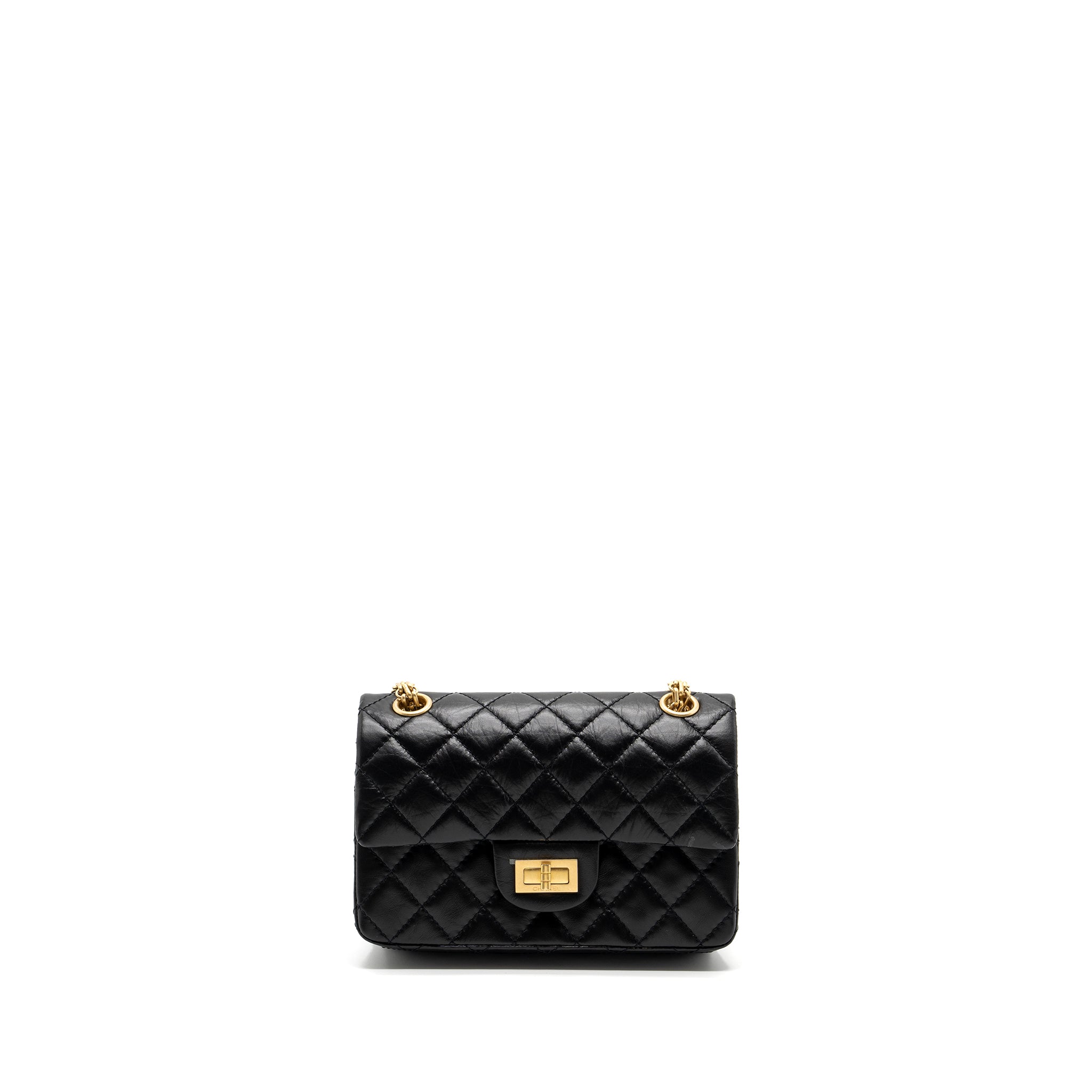 copy-of-chanel-mini-2-55-reissue-flap-bag-aged-calfskin-black-brushed-ghw-microchip
