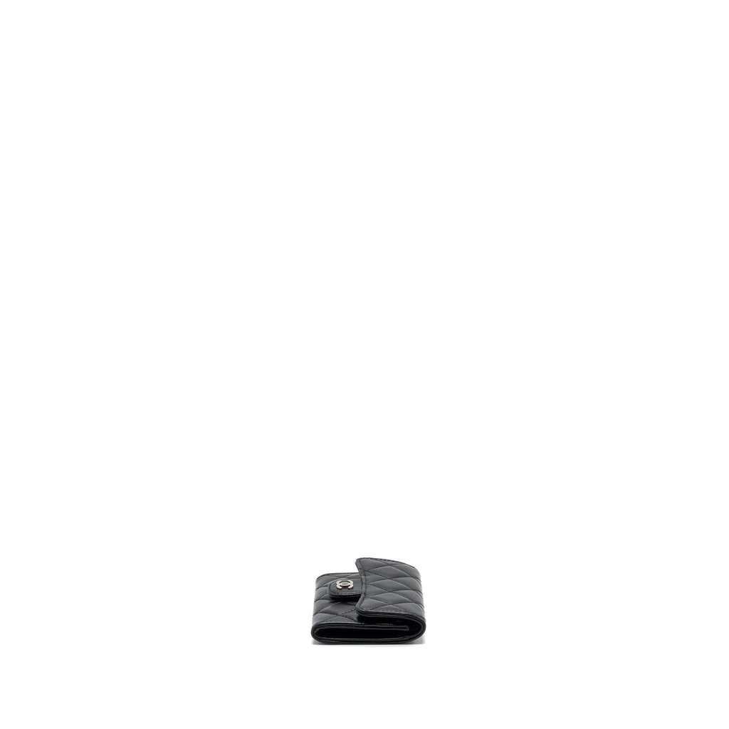 chanel-classic-flap-card-holder-lambskin-black-shw