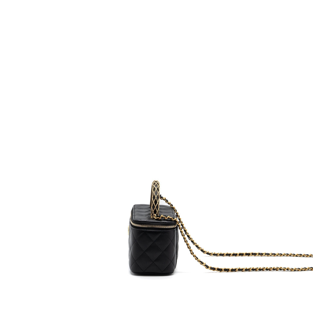 copy-of-chanel-detail-top-handle-long-vanity-with-chains-lambskin-black-ghwmicrochip