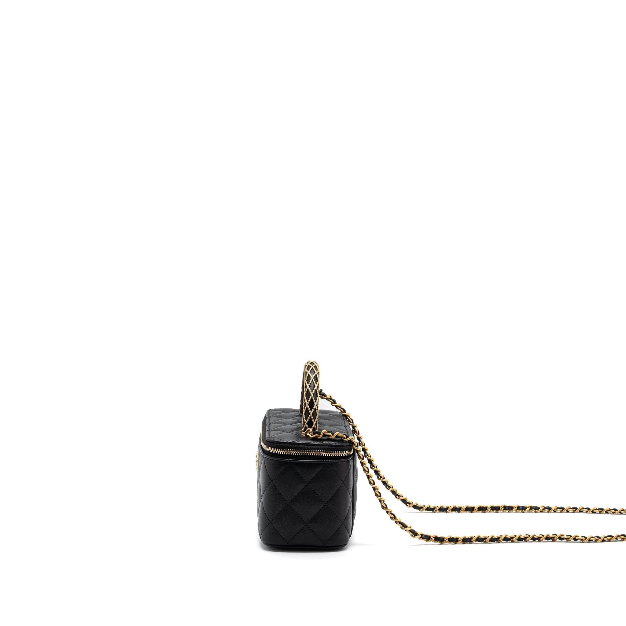 copy-of-chanel-detail-top-handle-long-vanity-with-chains-lambskin-black-ghwmicrochip