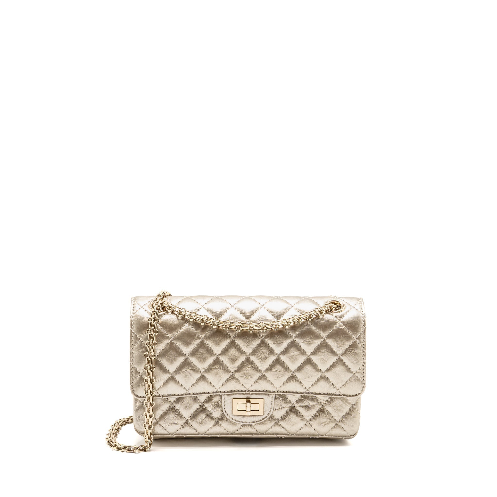 chanel-small-2-55-reissue-double-flap-bag-aged-calfskin-metallic-light-gold-with-lghw