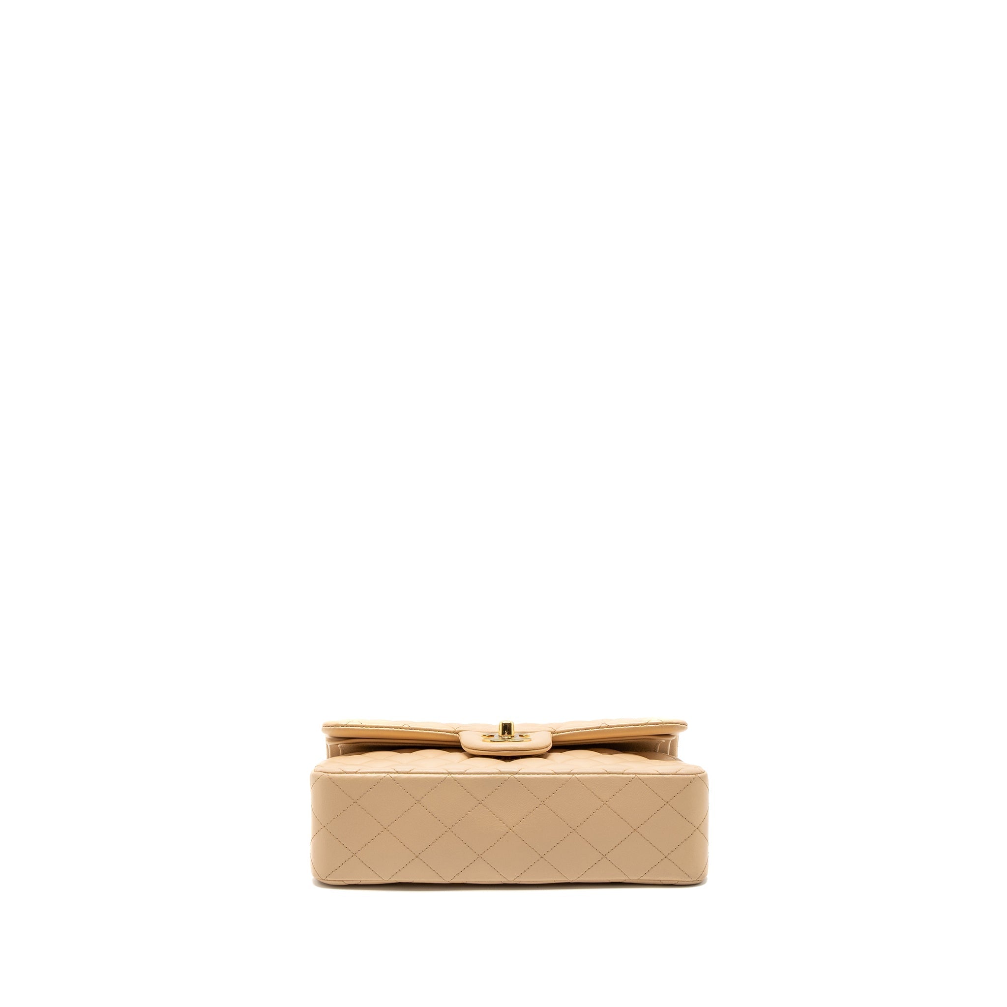 chanel-small-classic-flap-bag-lambskin-beige-ghw