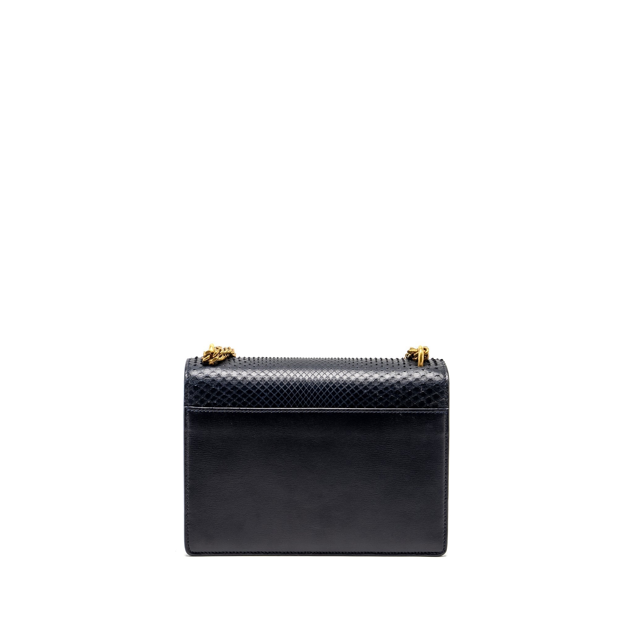 saint-laurent-ysl-sunset-bag-python-suede-navy-ghw