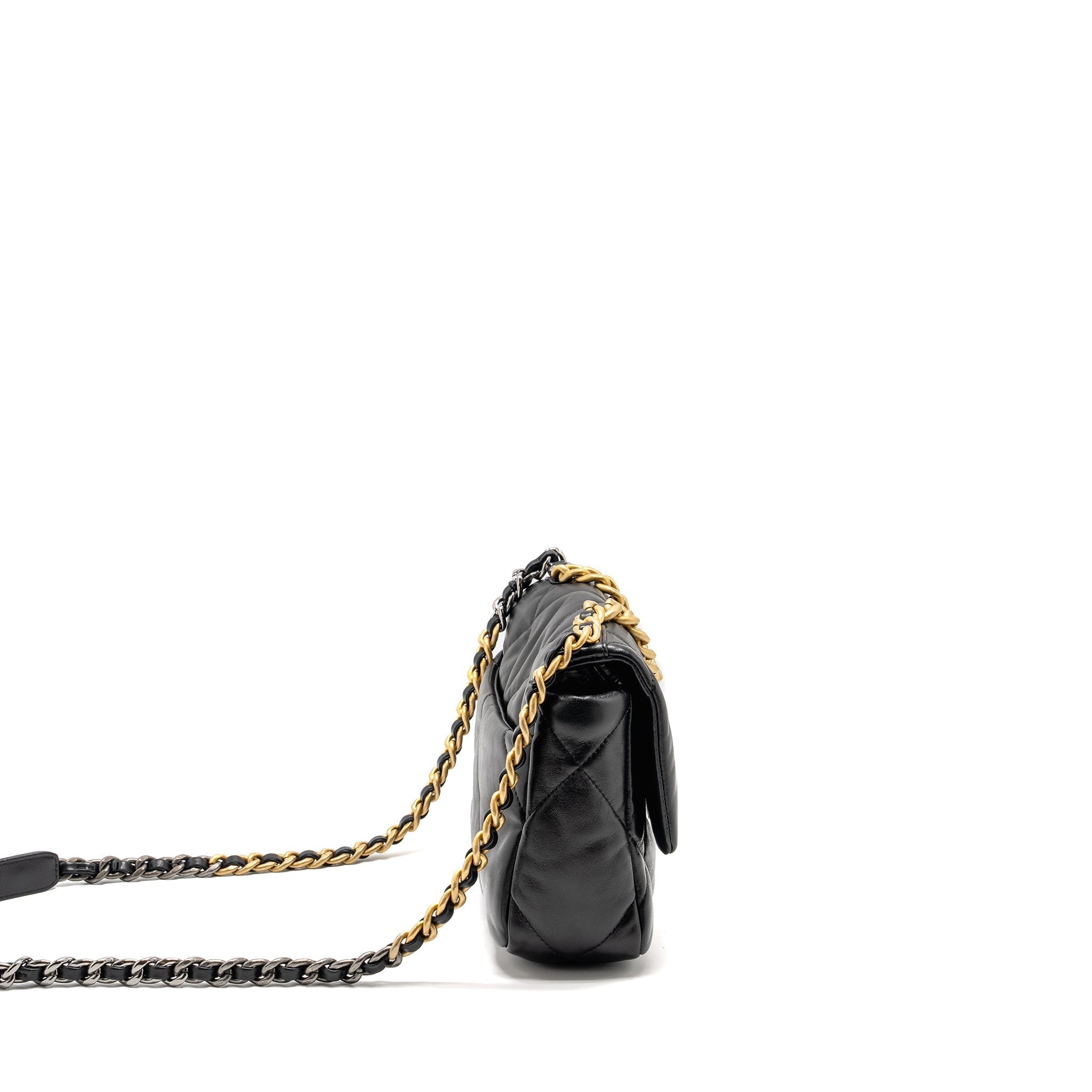 chanel-small-19-bag-lambskin-black-multicolour-hardware-3