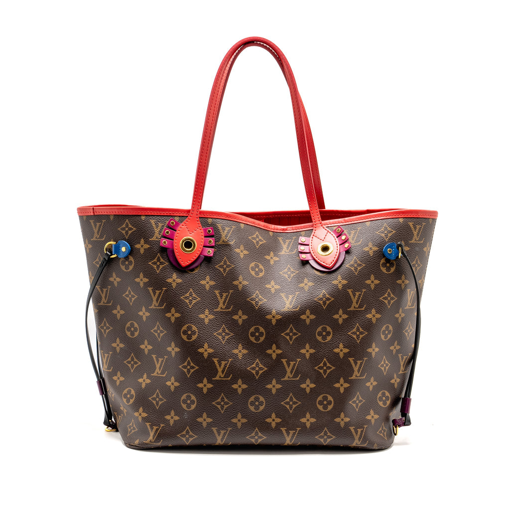 louis-vuitton-neverfull-mm-totem-limited-edition-monogram-canvas-mulitcolour-ghw