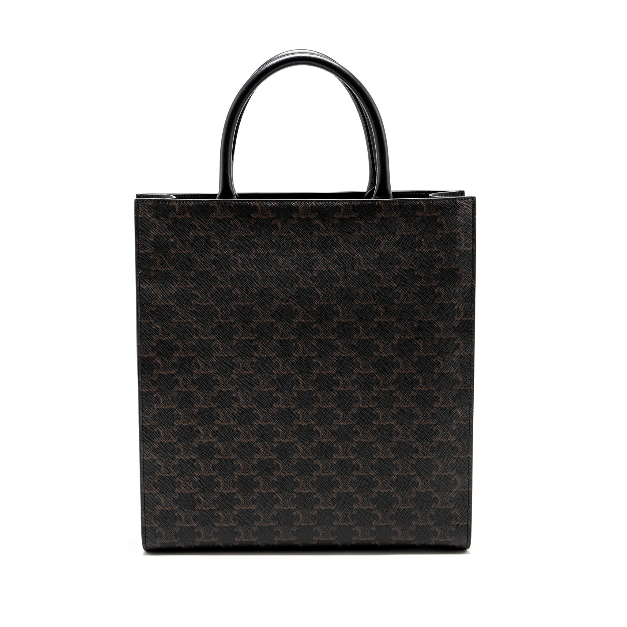 celine-vertical-cabas-in-triomphe-canvas-black-multicolour-ghw