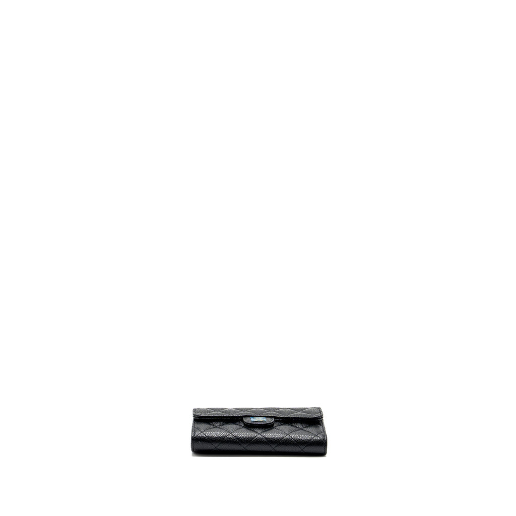 chanel-quilted-medium-flap-compact-wallet-caviar-black-ghw-microchip
