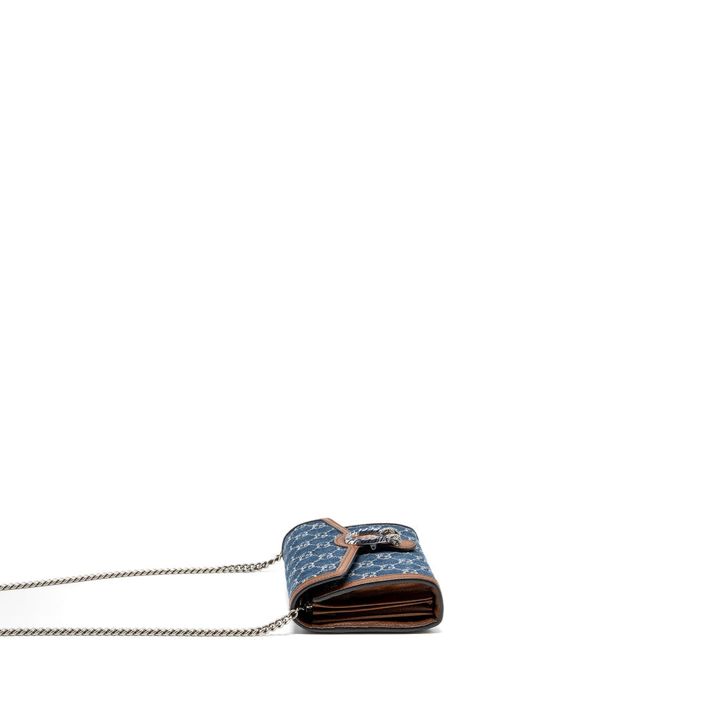 gucci-dionysus-chain-wallet-bag-gg-supreme-denim-leather-blue-silver-hardware