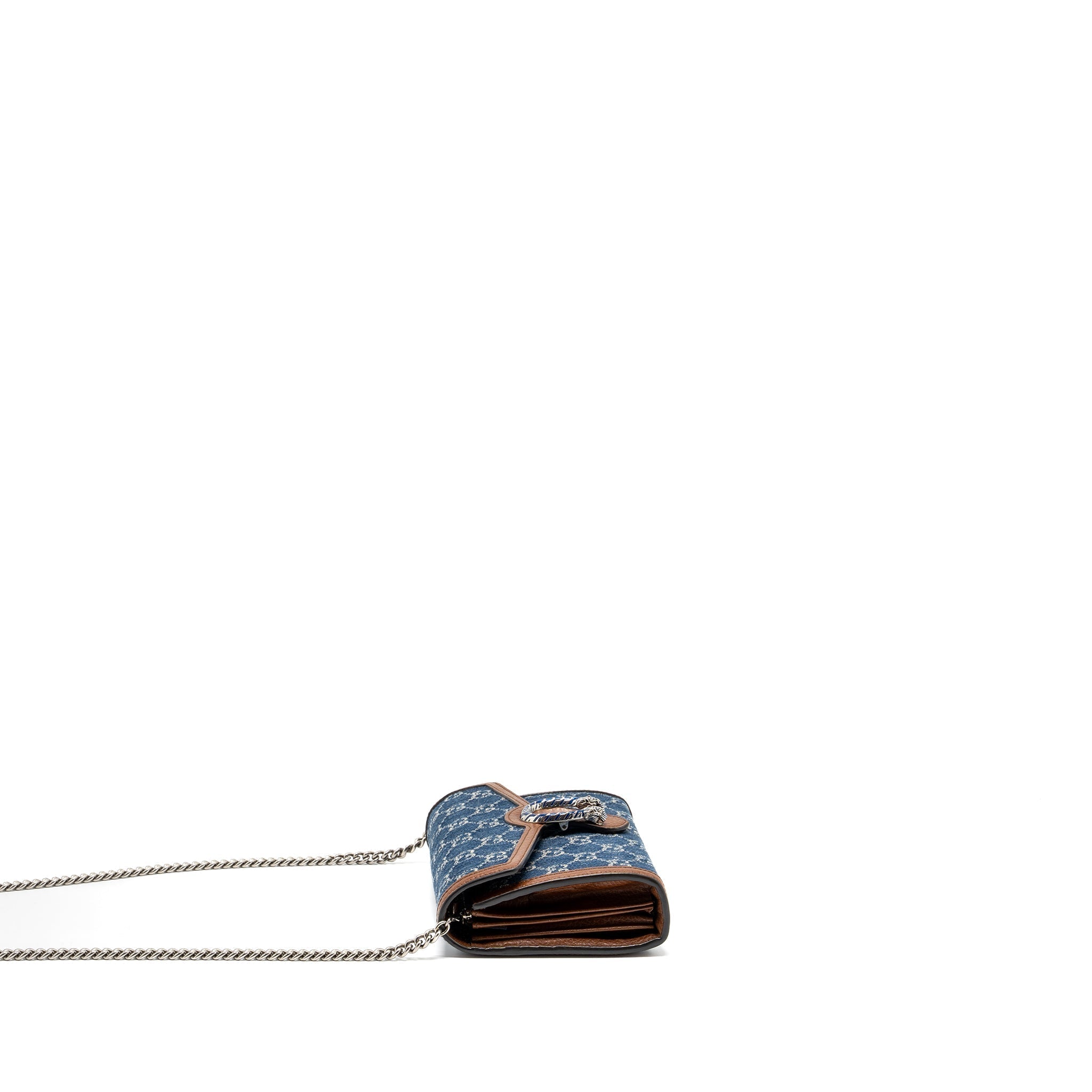gucci-dionysus-chain-wallet-bag-gg-supreme-denim-leather-blue-silver-hardware