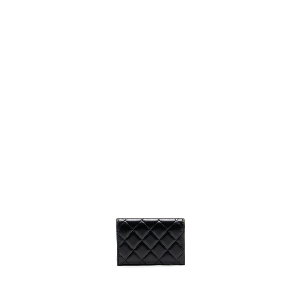 chanel-classic-flap-card-holder-lambskin-black-shw