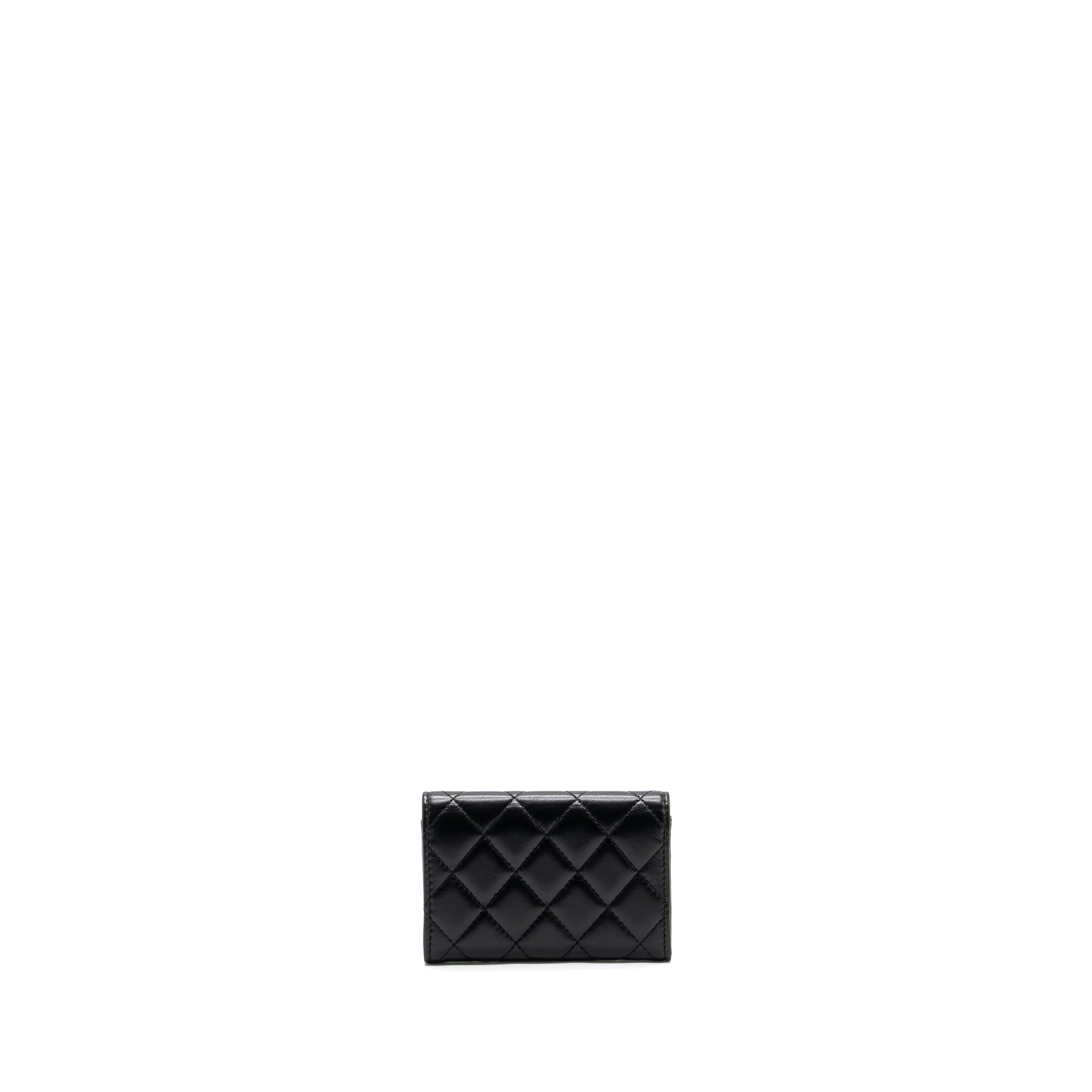 chanel-classic-flap-card-holder-lambskin-black-shw
