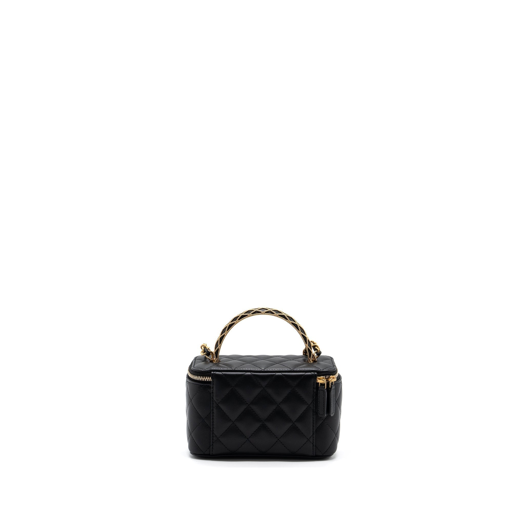 copy-of-chanel-detail-top-handle-long-vanity-with-chains-lambskin-black-ghwmicrochip
