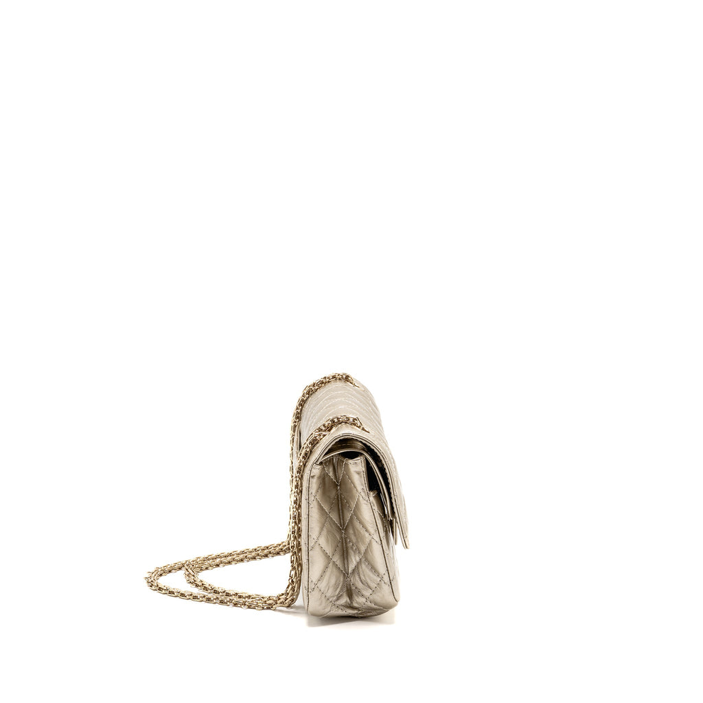 chanel-small-2-55-reissue-double-flap-bag-aged-calfskin-metallic-light-gold-with-lghw