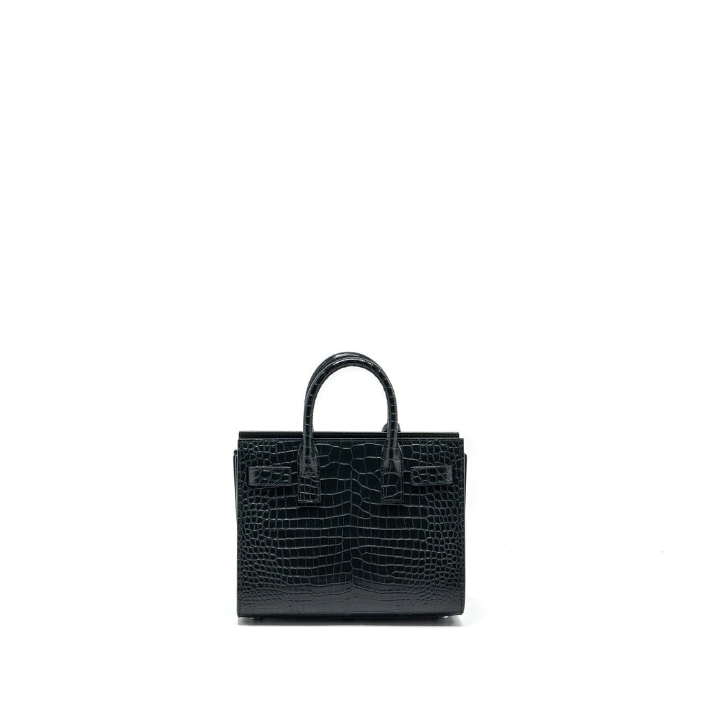 saint-laurent-ysl-sac-de-jour-nano-croc-embossed-calfskin-dark-green-shw