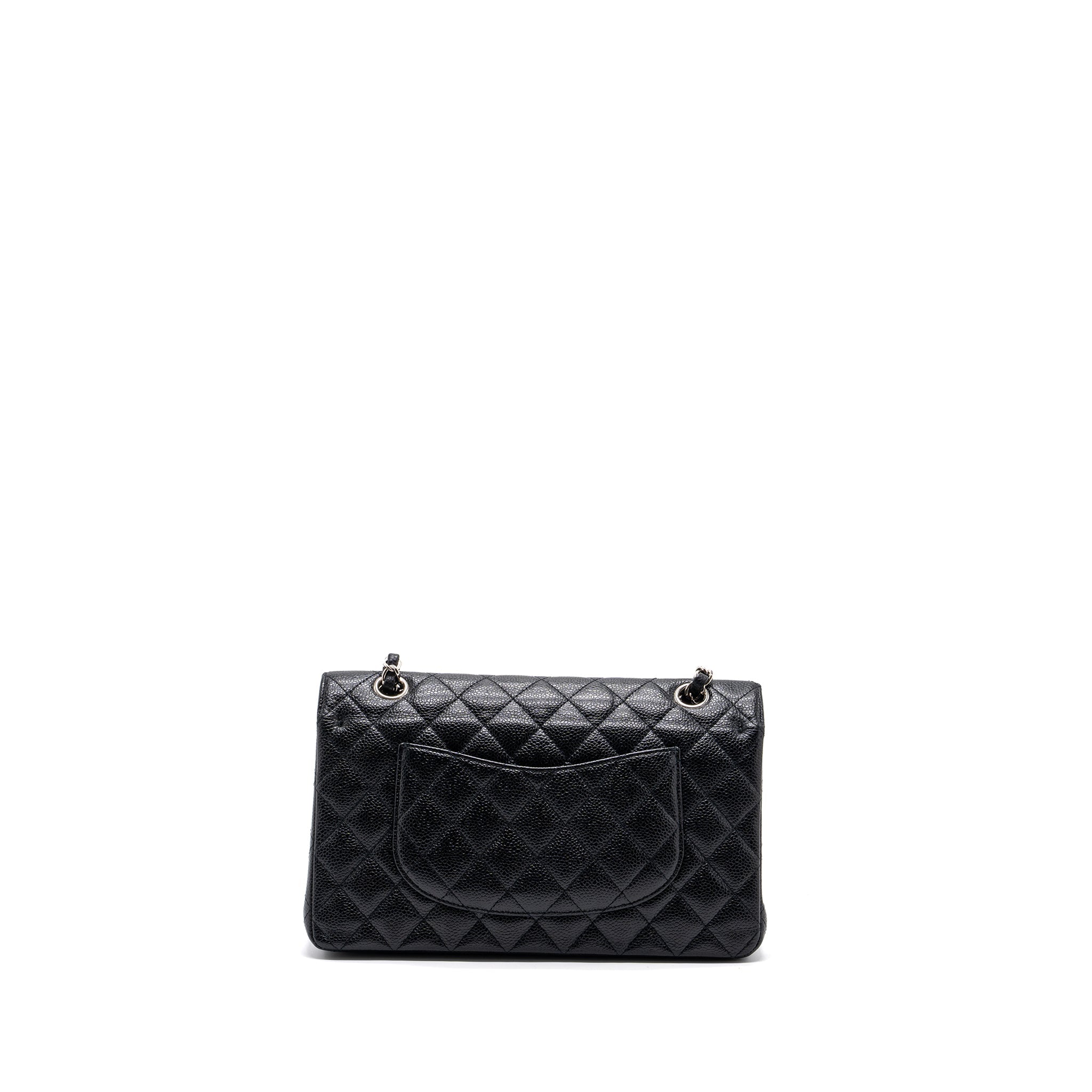 chanel-medium-classic-flap-bag-caviar-black-with-shw