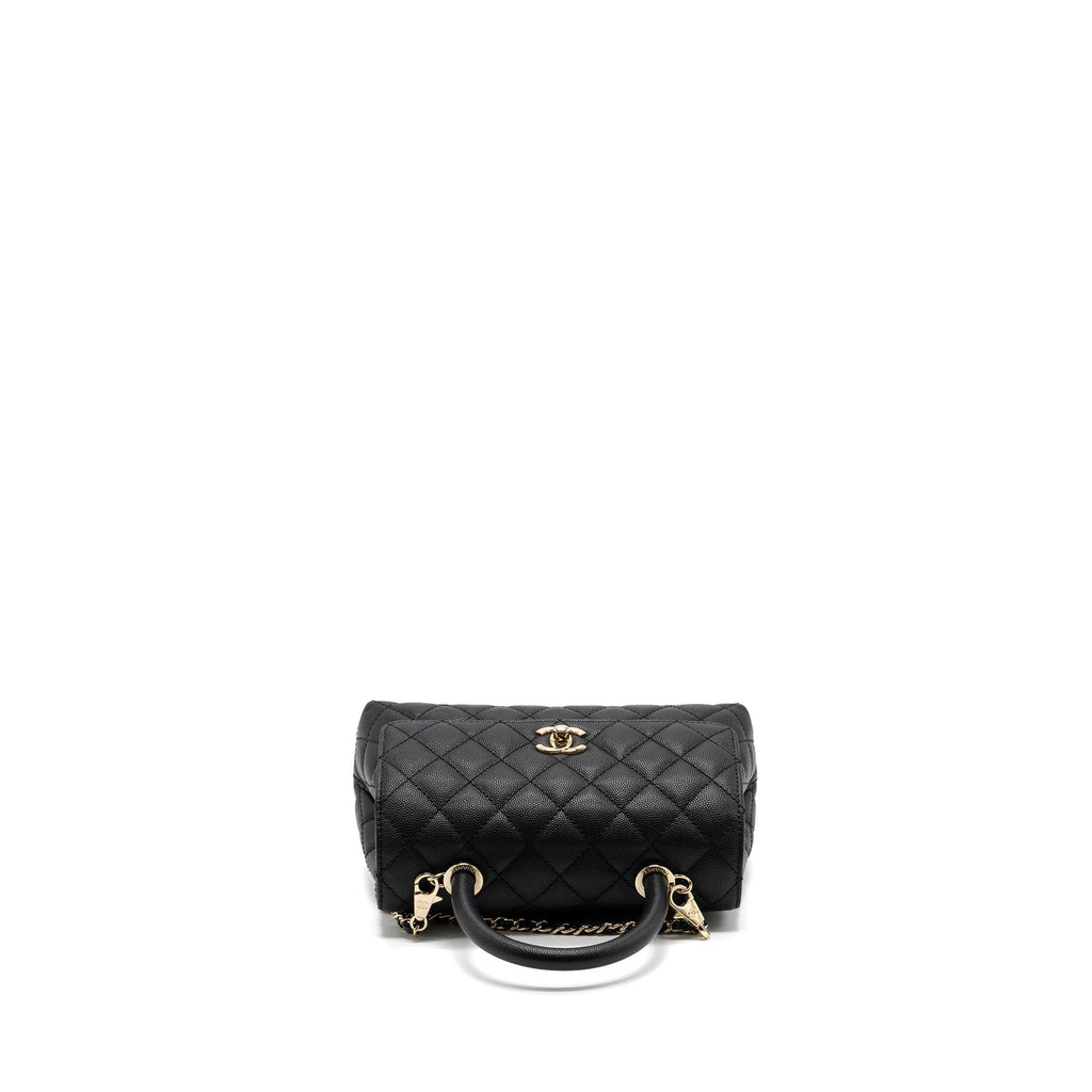chanel-small-coco-handle-caviar-black-lghw-microchip-10