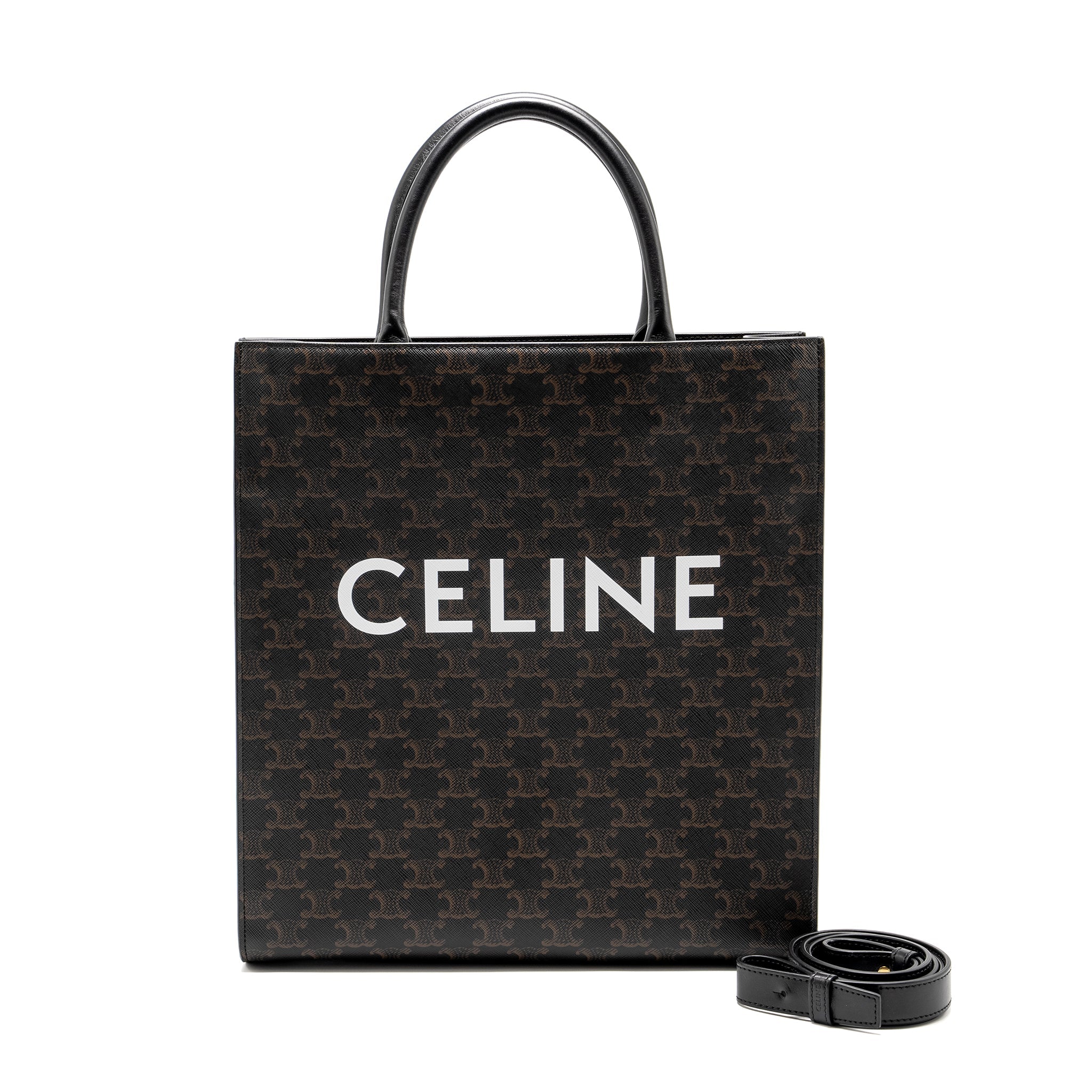 celine-vertical-cabas-in-triomphe-canvas-black-multicolour-ghw