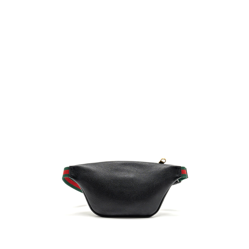 gucci-mini-print-belt-bag-calfskin-black-ghw