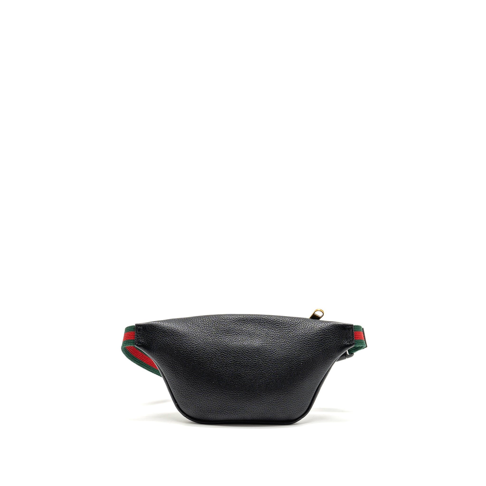gucci-mini-print-belt-bag-calfskin-black-ghw