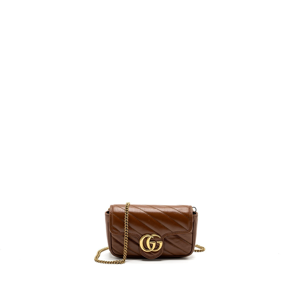 gucci-super-mini-gg-marmont-calfskin-caramel-ghw