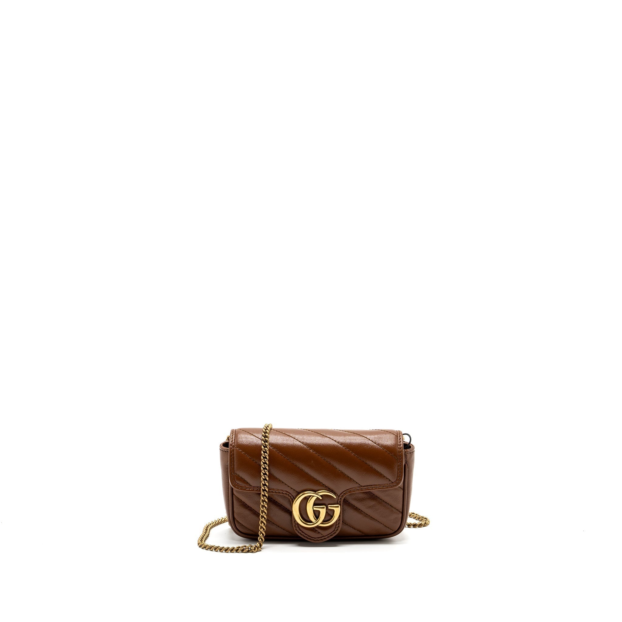 gucci-super-mini-gg-marmont-calfskin-caramel-ghw
