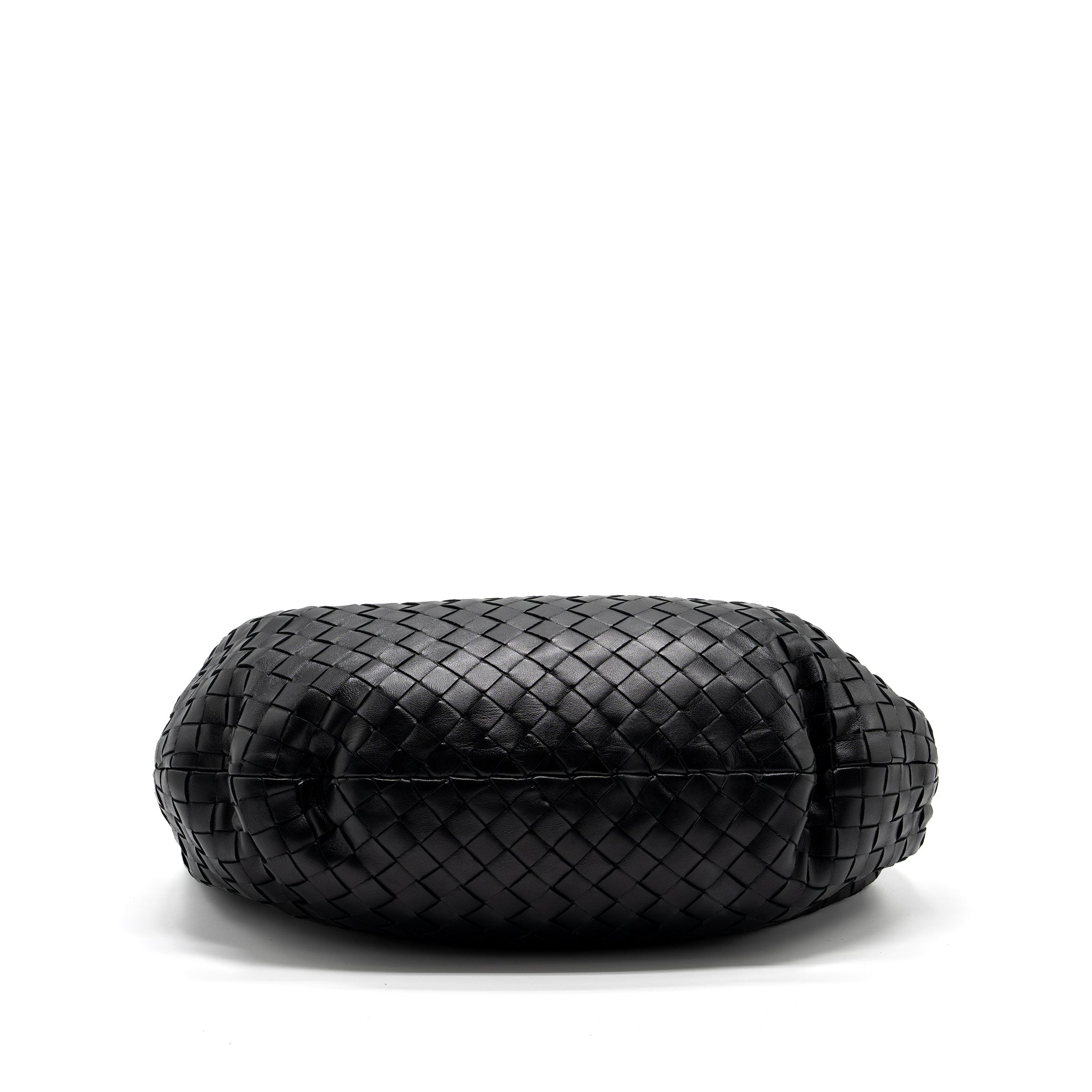 bottega-veneta-small-jodie-lambskin-black-shw
