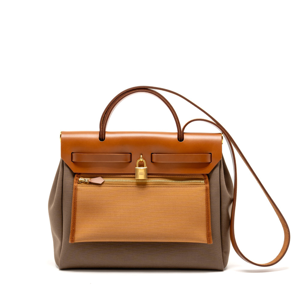 hermes-herbag-31-zip-bag-canvas-hunter-leather-etoupe-dune-fauve-ghw-stamp-z-copy