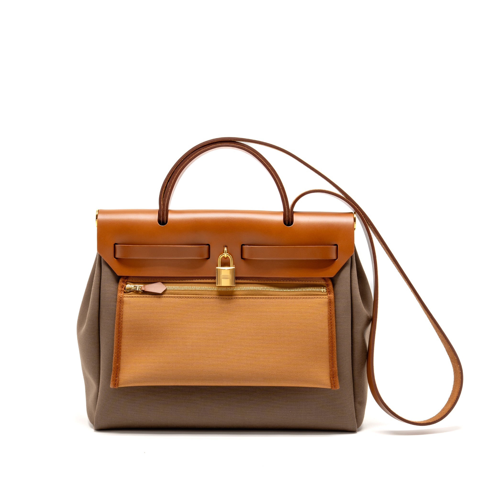 hermes-herbag-31-zip-bag-canvas-hunter-leather-etoupe-dune-fauve-ghw-stamp-z-copy