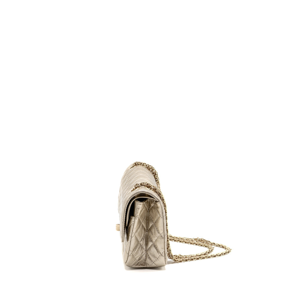 chanel-small-2-55-reissue-double-flap-bag-aged-calfskin-metallic-light-gold-with-lghw