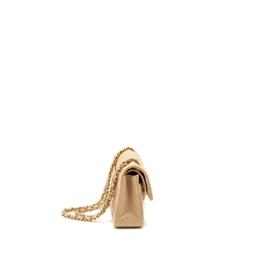 chanel-small-classic-flap-bag-lambskin-beige-ghw