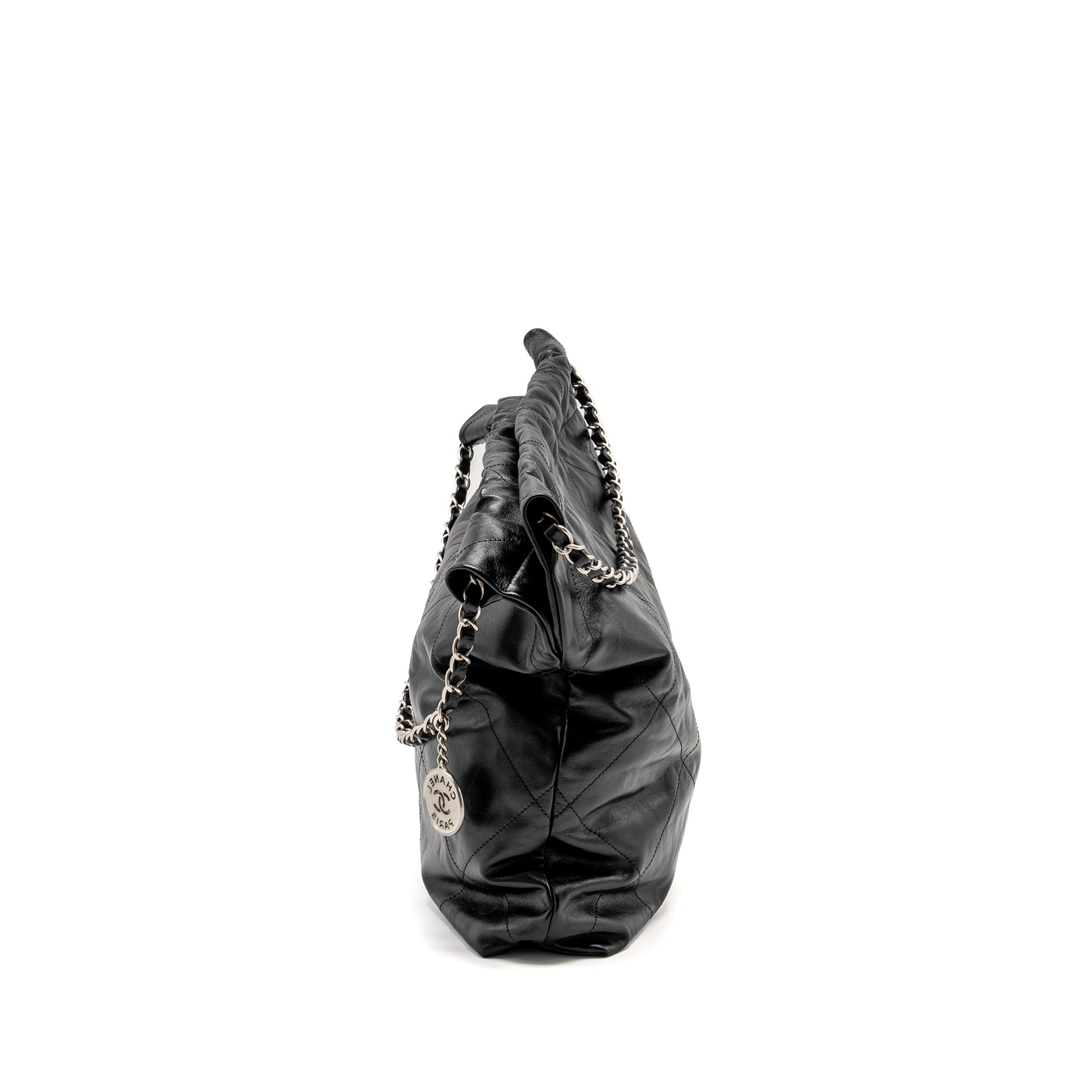 chanel-medium-22-shiny-calfskin-black-shw-microchip