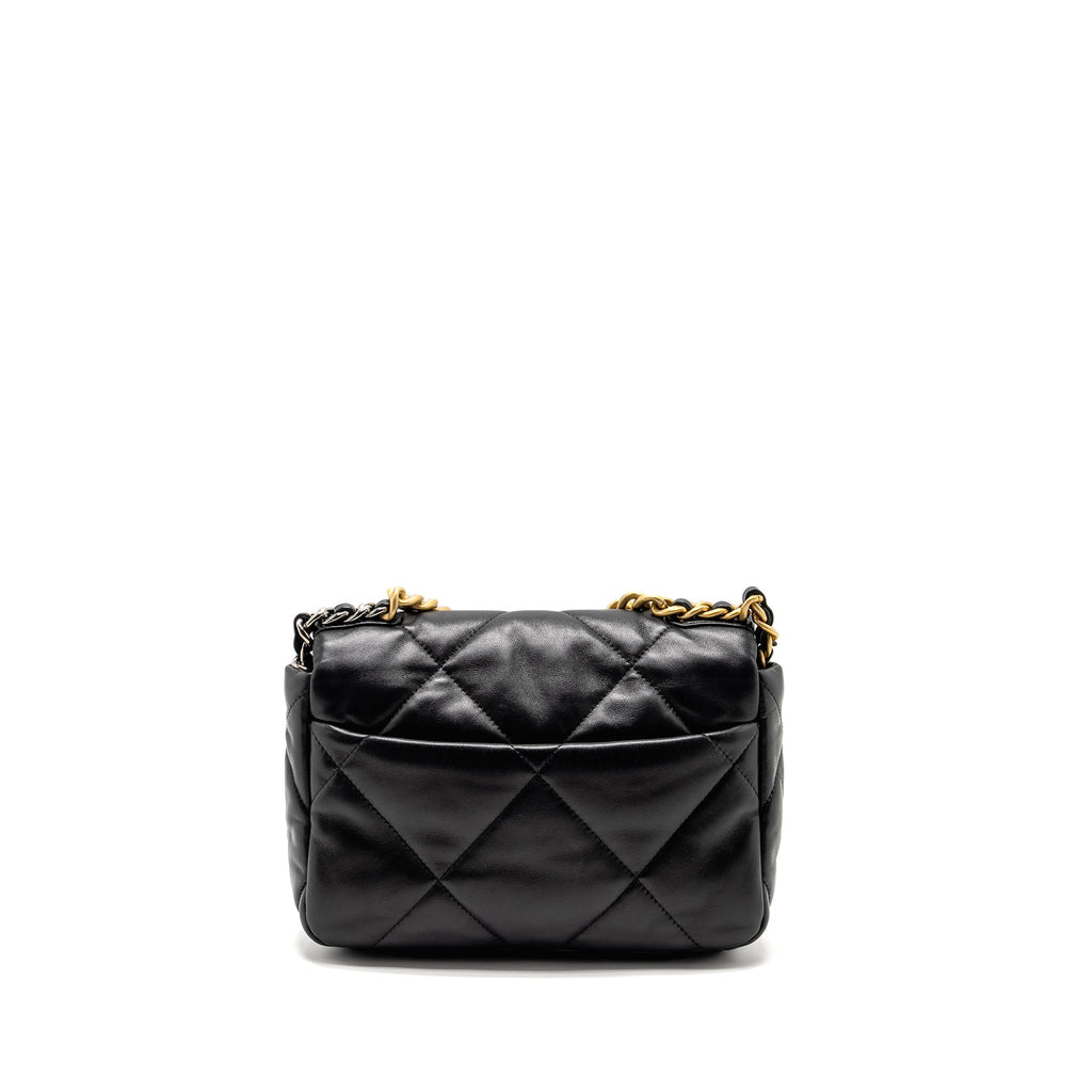 chanel-small-19-bag-lambskin-black-multicolour-hardware-3