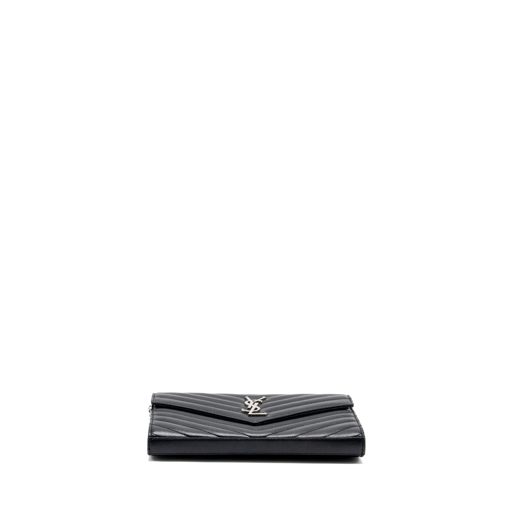 saint-laurent-envelop-chain-bag-grained-calfskin-black-shw