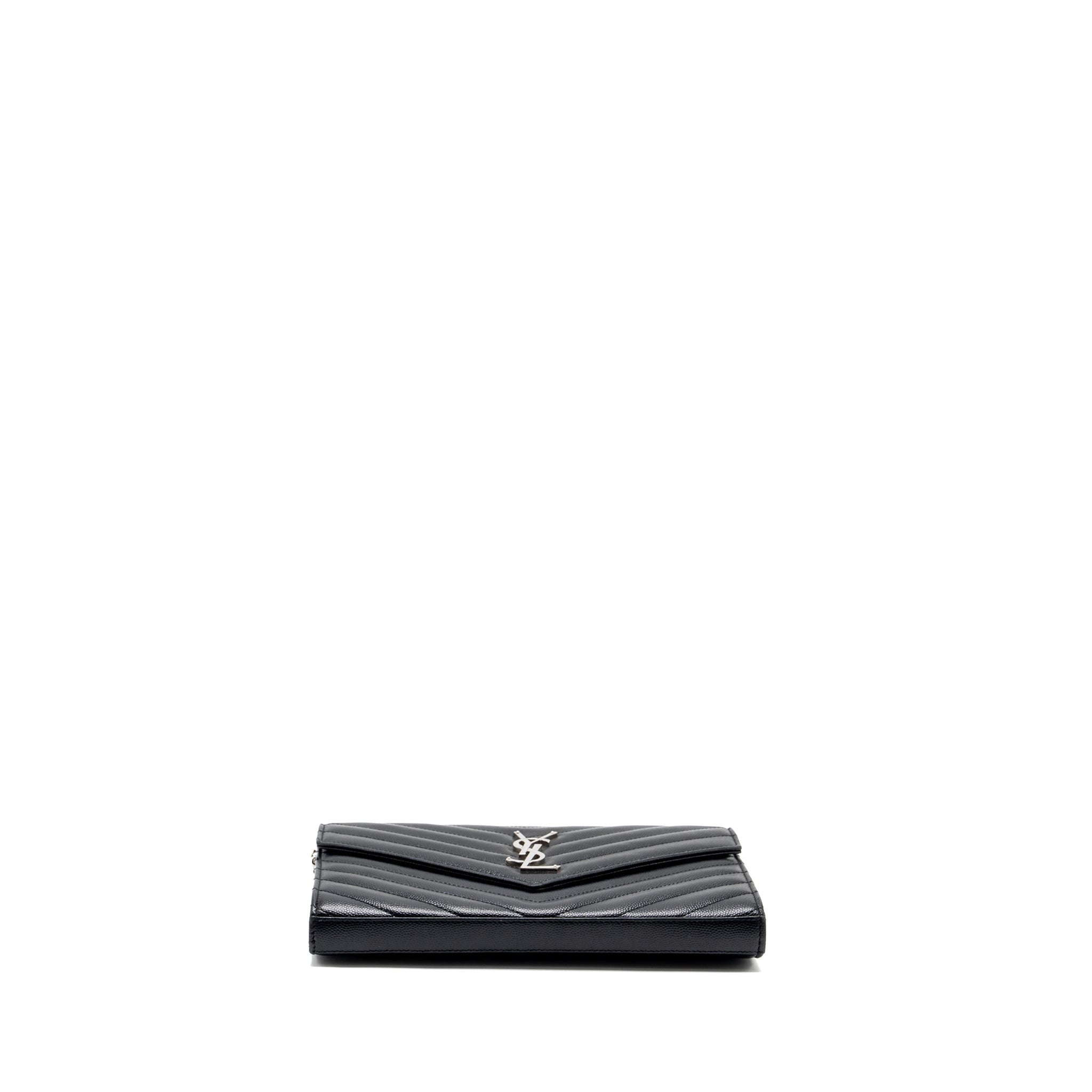 saint-laurent-envelop-chain-bag-grained-calfskin-black-shw