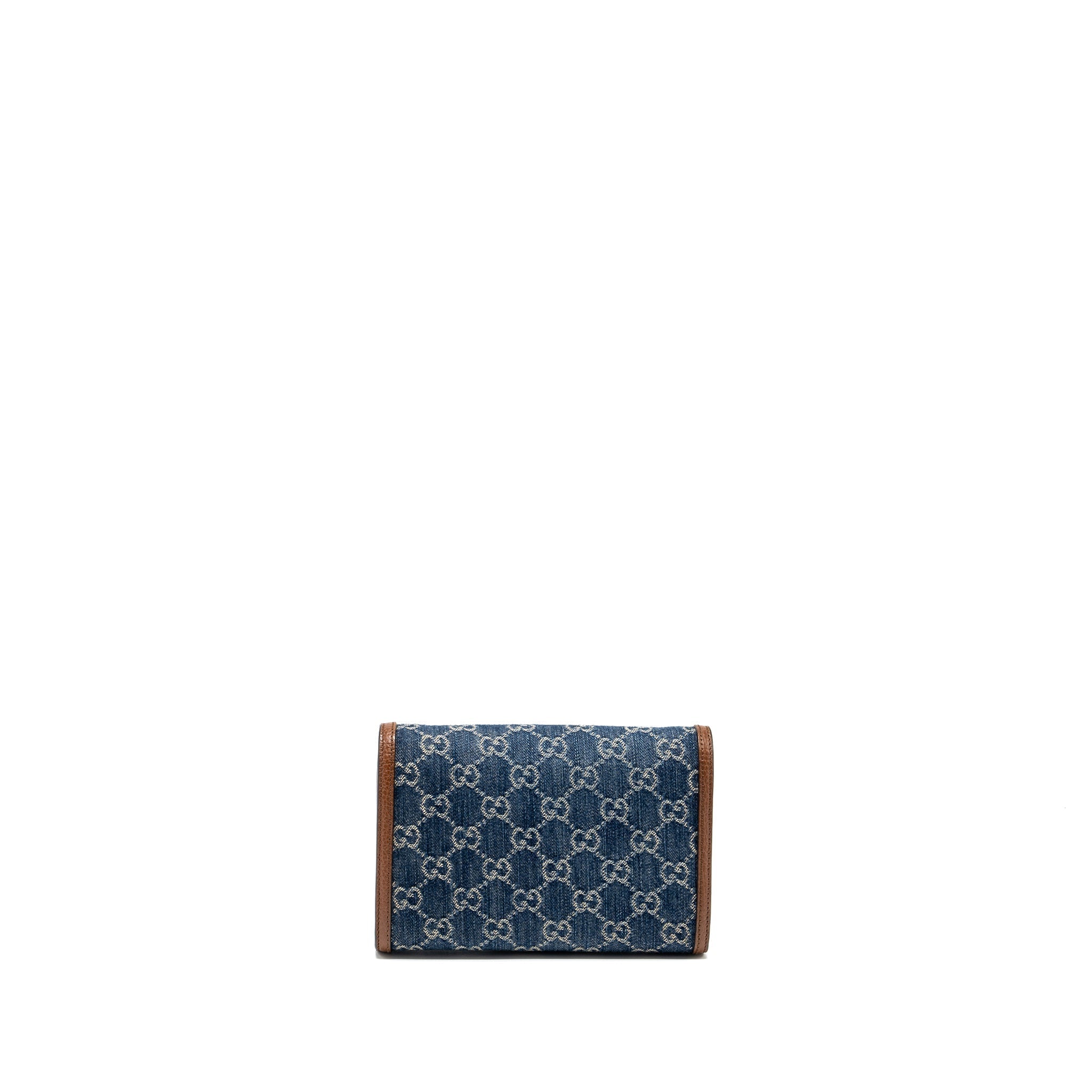 gucci-dionysus-chain-wallet-bag-gg-supreme-denim-leather-blue-silver-hardware
