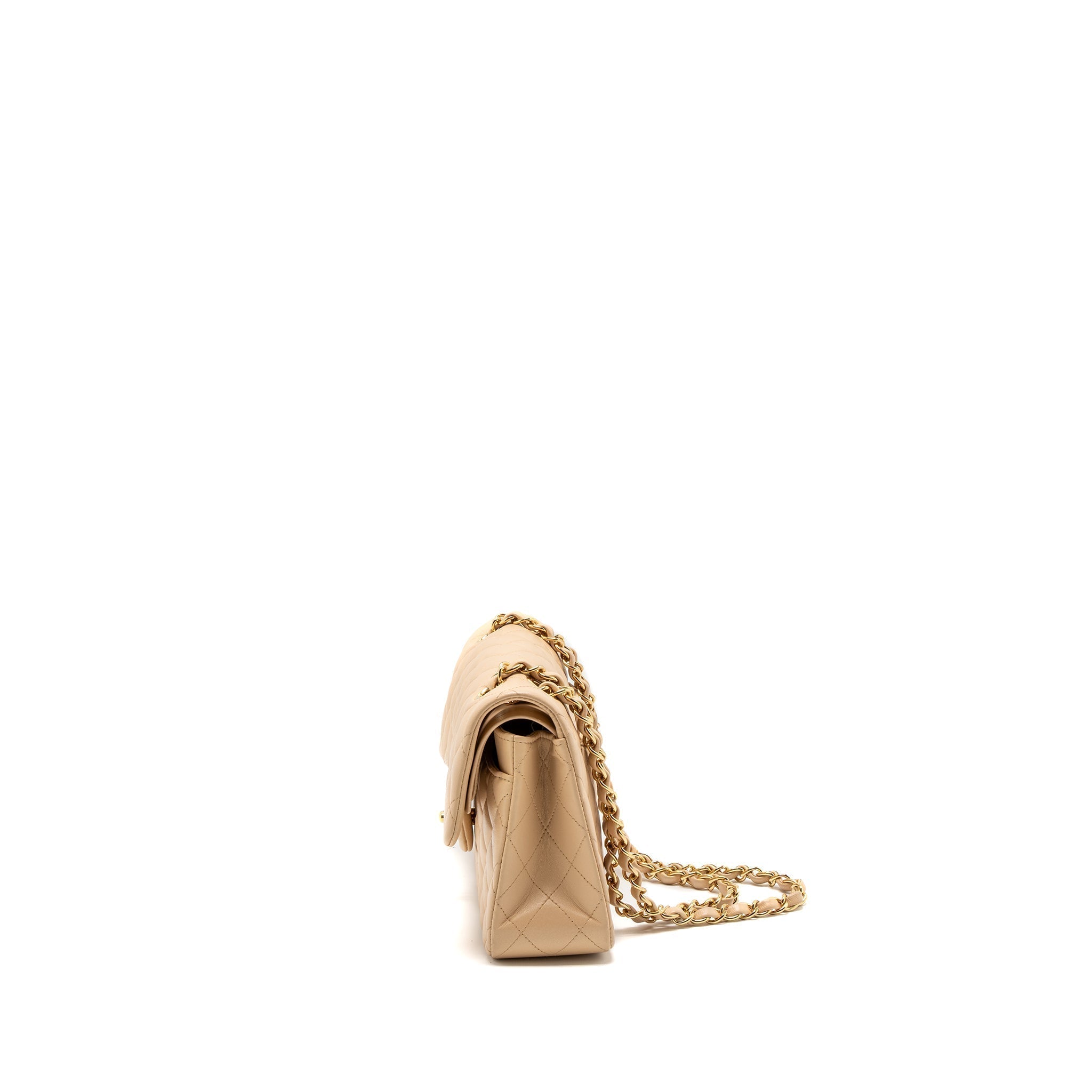 chanel-small-classic-flap-bag-lambskin-beige-ghw