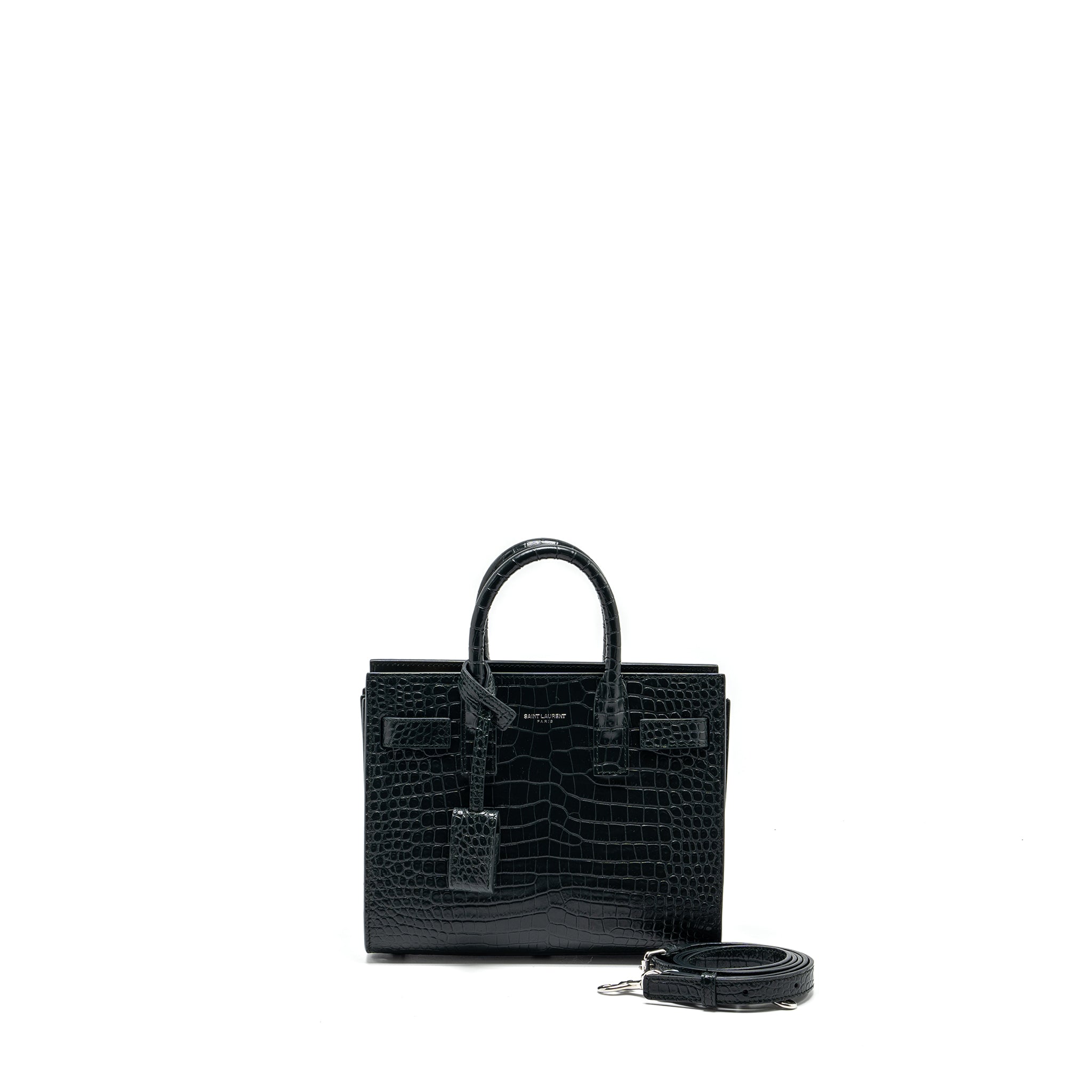 saint-laurent-ysl-sac-de-jour-nano-croc-embossed-calfskin-dark-green-shw