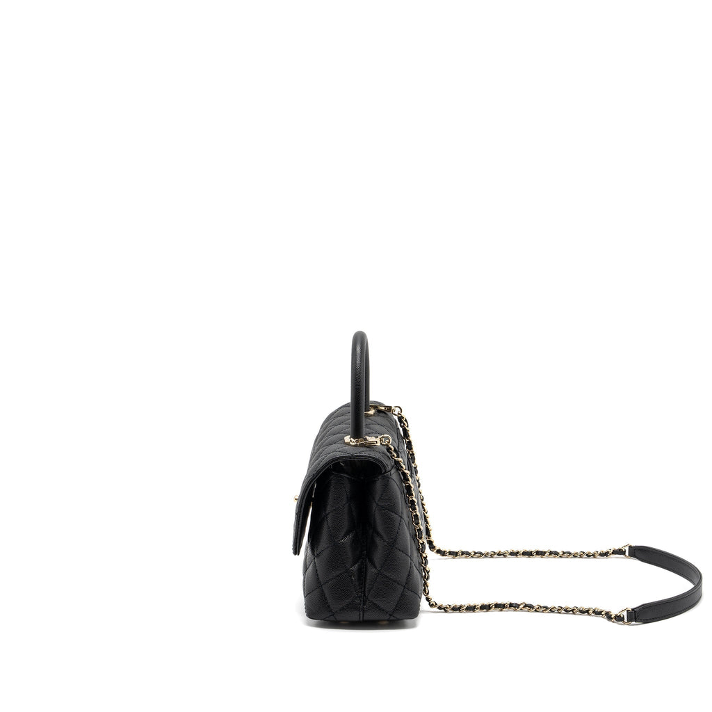 chanel-small-coco-handle-caviar-black-lghw-microchip-10