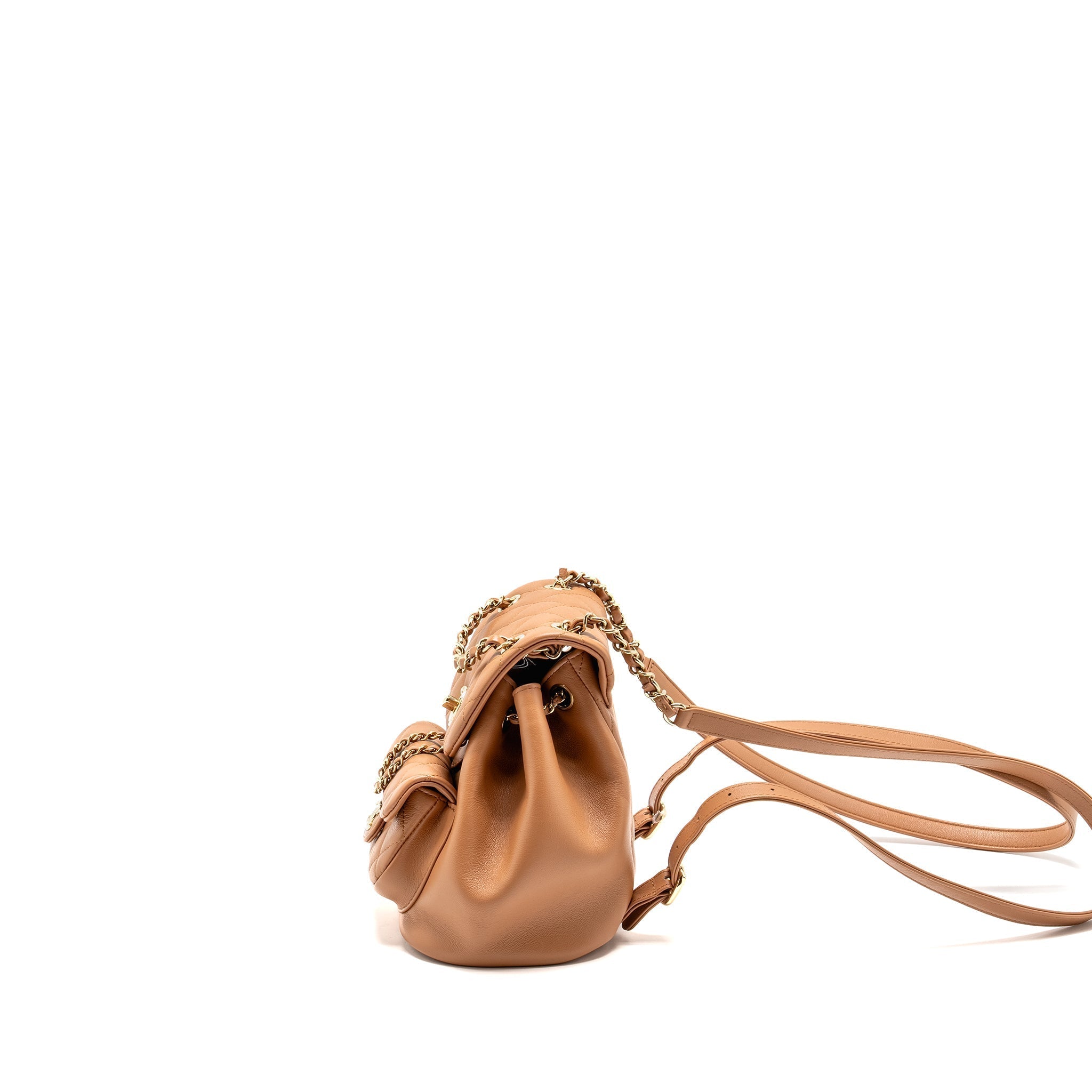 chanel-24p-mini-duma-backpack-calfskin-caramel-lghwmicrochip-copy