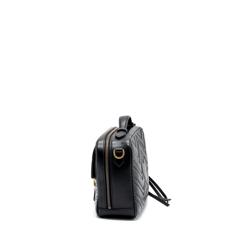 gucci-gg-marmont-matelasse-shoulder-bag-calfskin-black-ghw