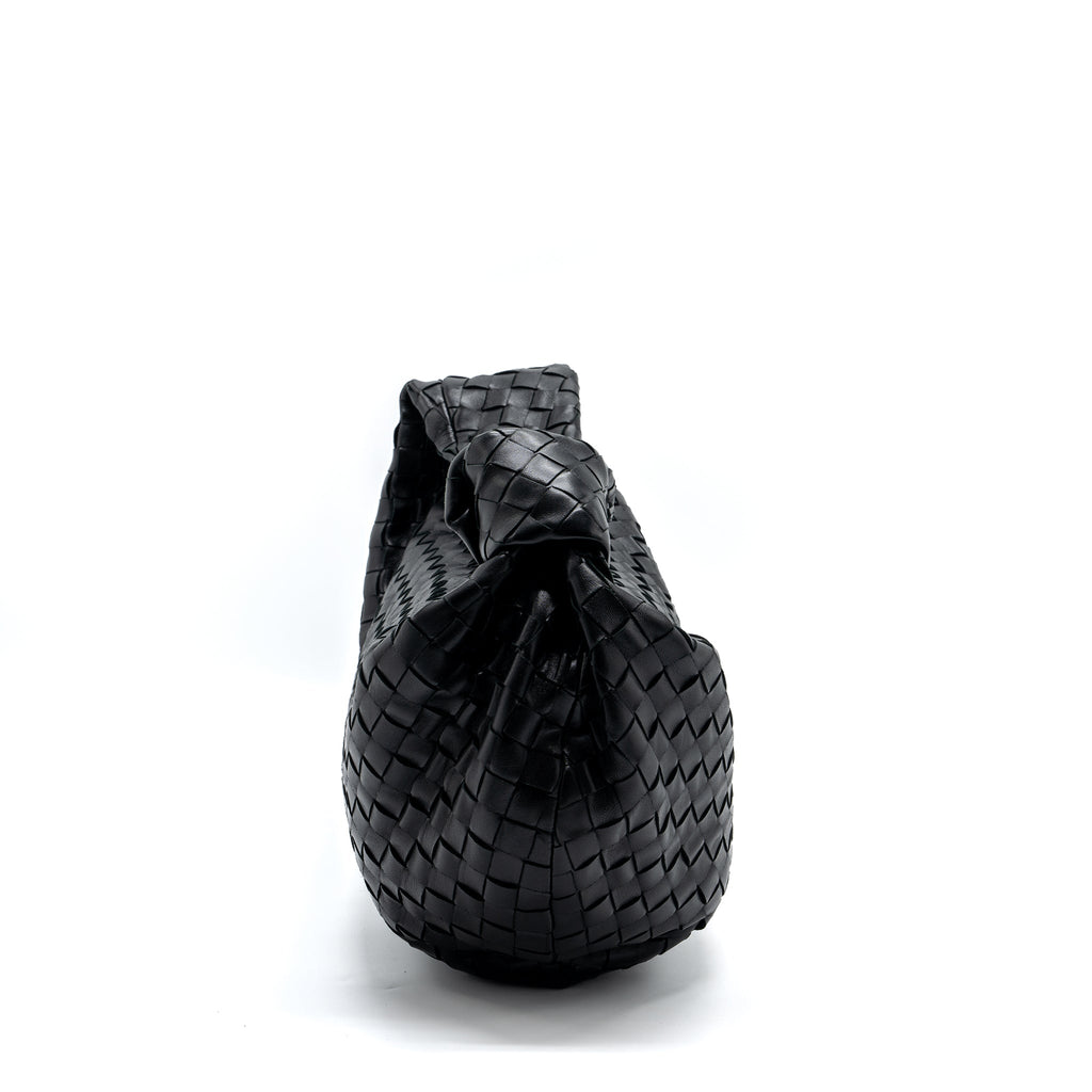 bottega-veneta-small-jodie-lambskin-black-shw