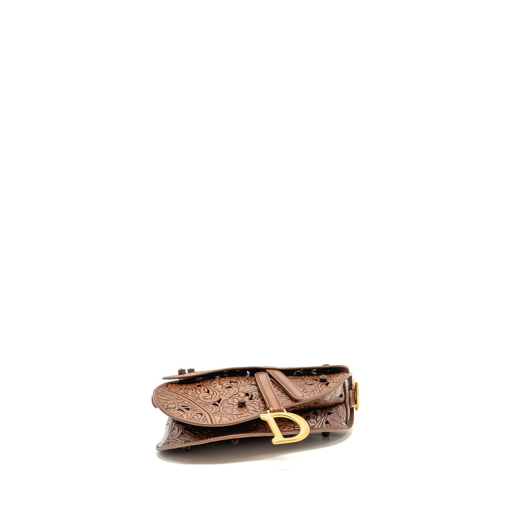 dior-medium-saddle-bag-laser-cut-floral-calfskin-brown-ghw
