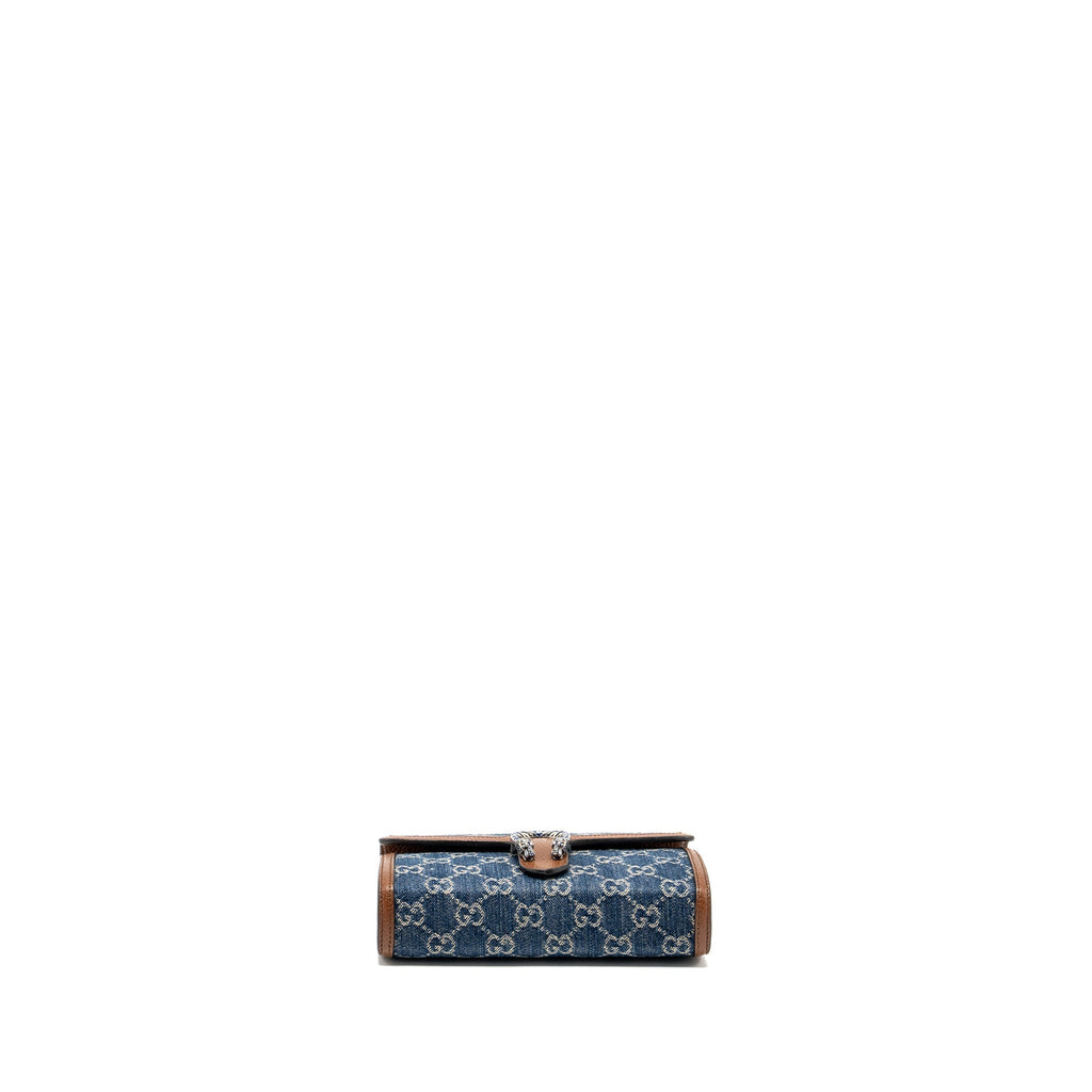 gucci-dionysus-chain-wallet-bag-gg-supreme-denim-leather-blue-silver-hardware