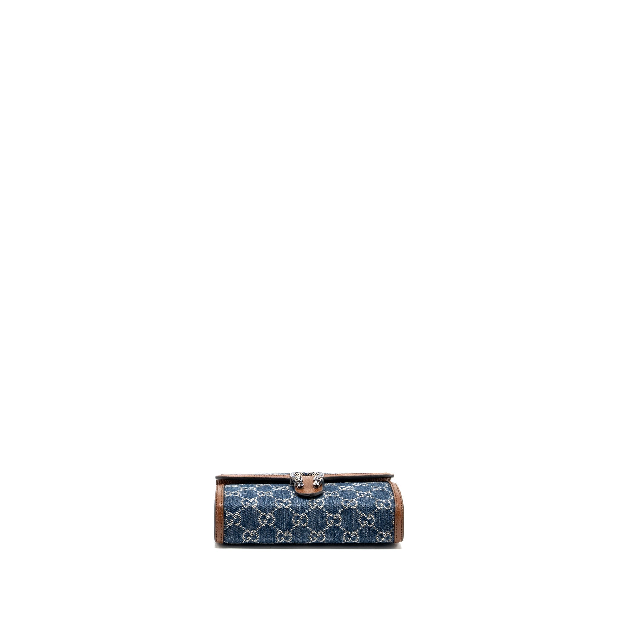 gucci-dionysus-chain-wallet-bag-gg-supreme-denim-leather-blue-silver-hardware