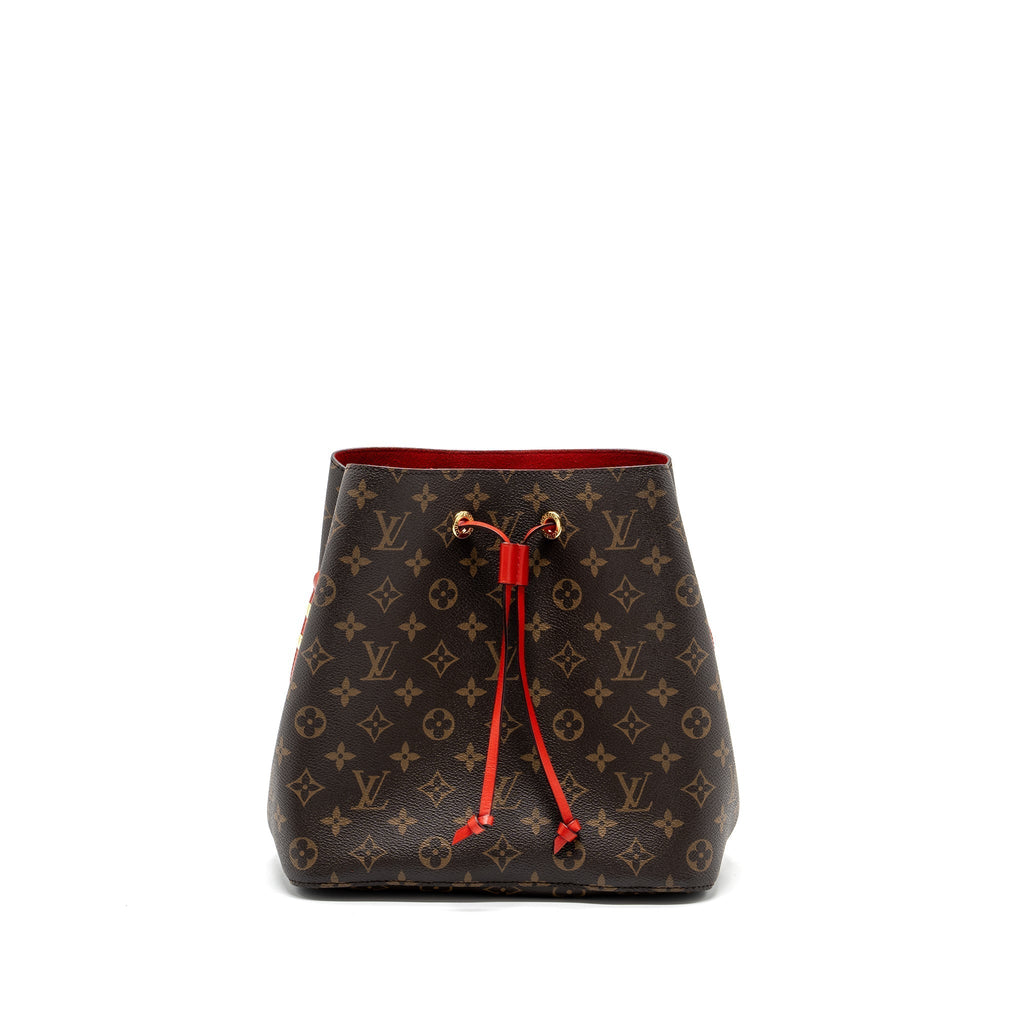 louis-vuitton-neonoe-monogram-canvas-red-ghw-1