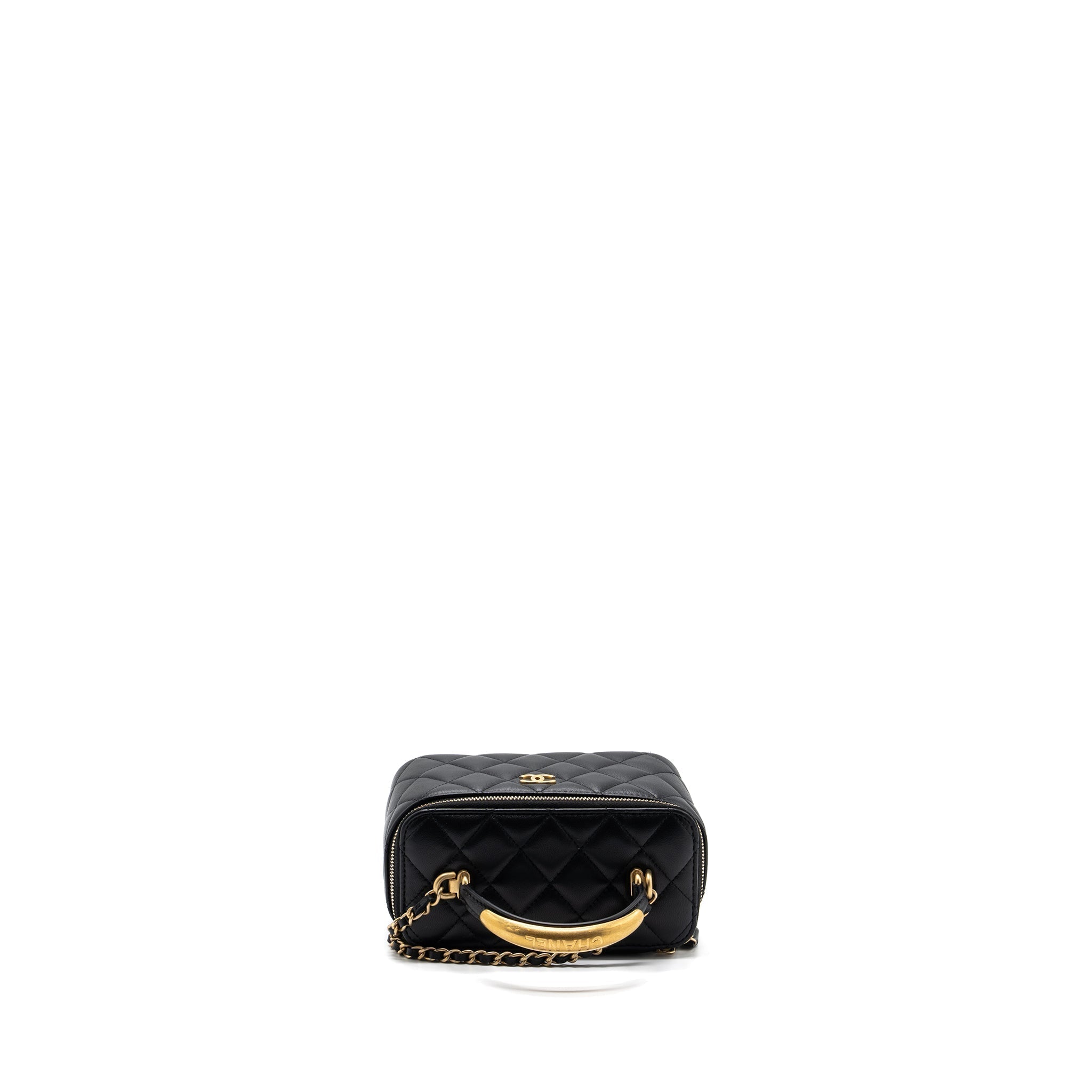 copy-of-chanel-top-handle-long-vanity-with-chain-lambskin-black-lghwmicrochip
