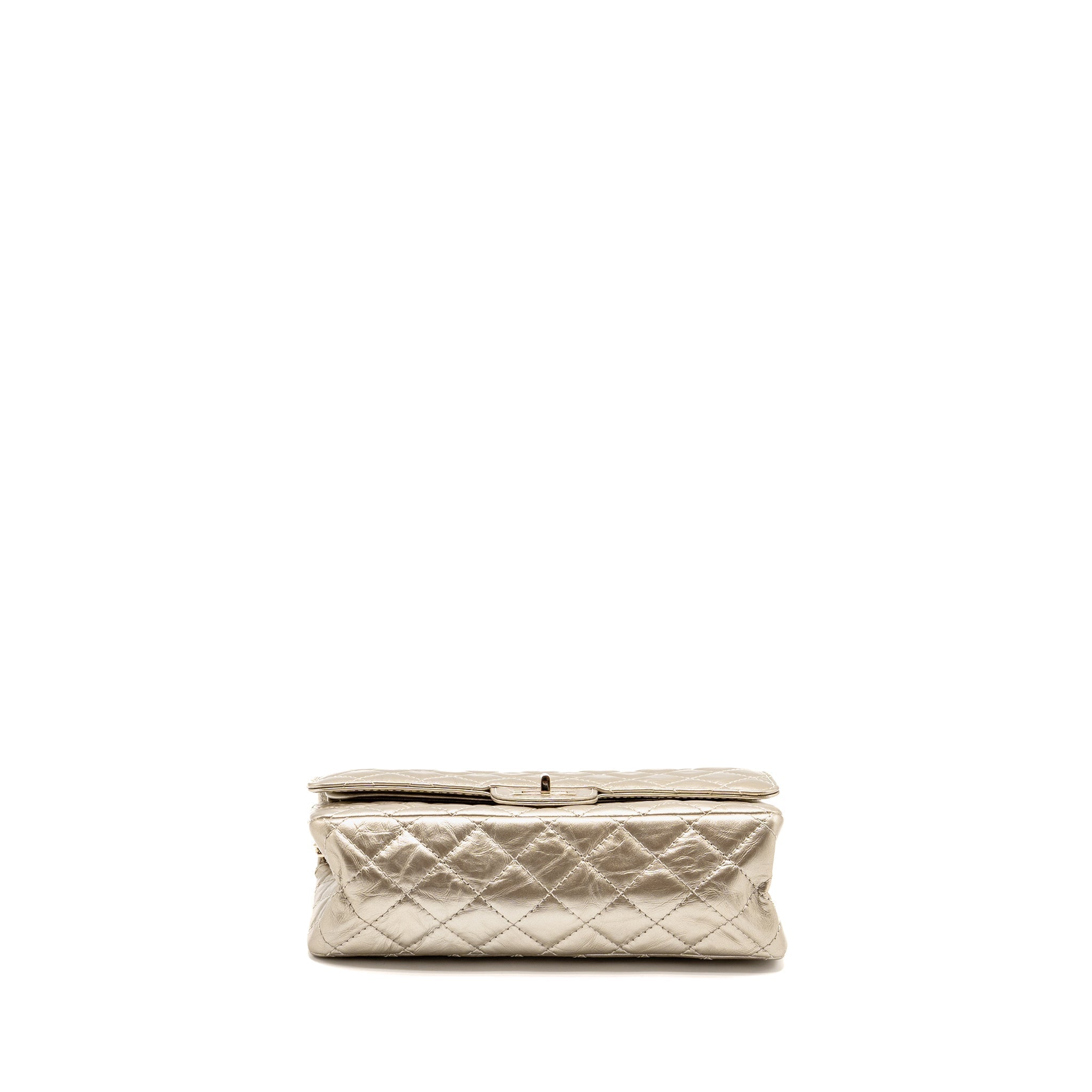 chanel-small-2-55-reissue-double-flap-bag-aged-calfskin-metallic-light-gold-with-lghw