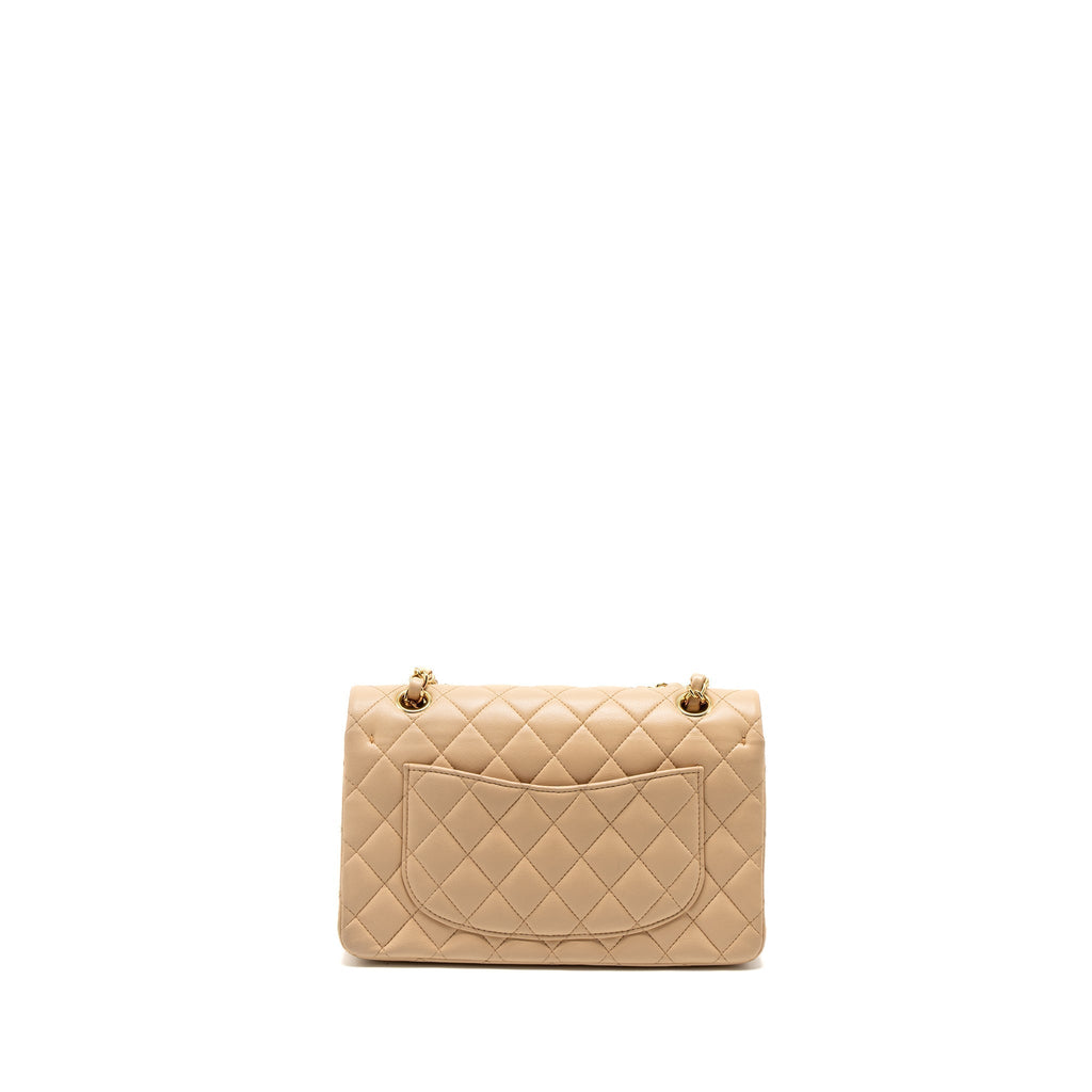 chanel-small-classic-flap-bag-lambskin-beige-ghw