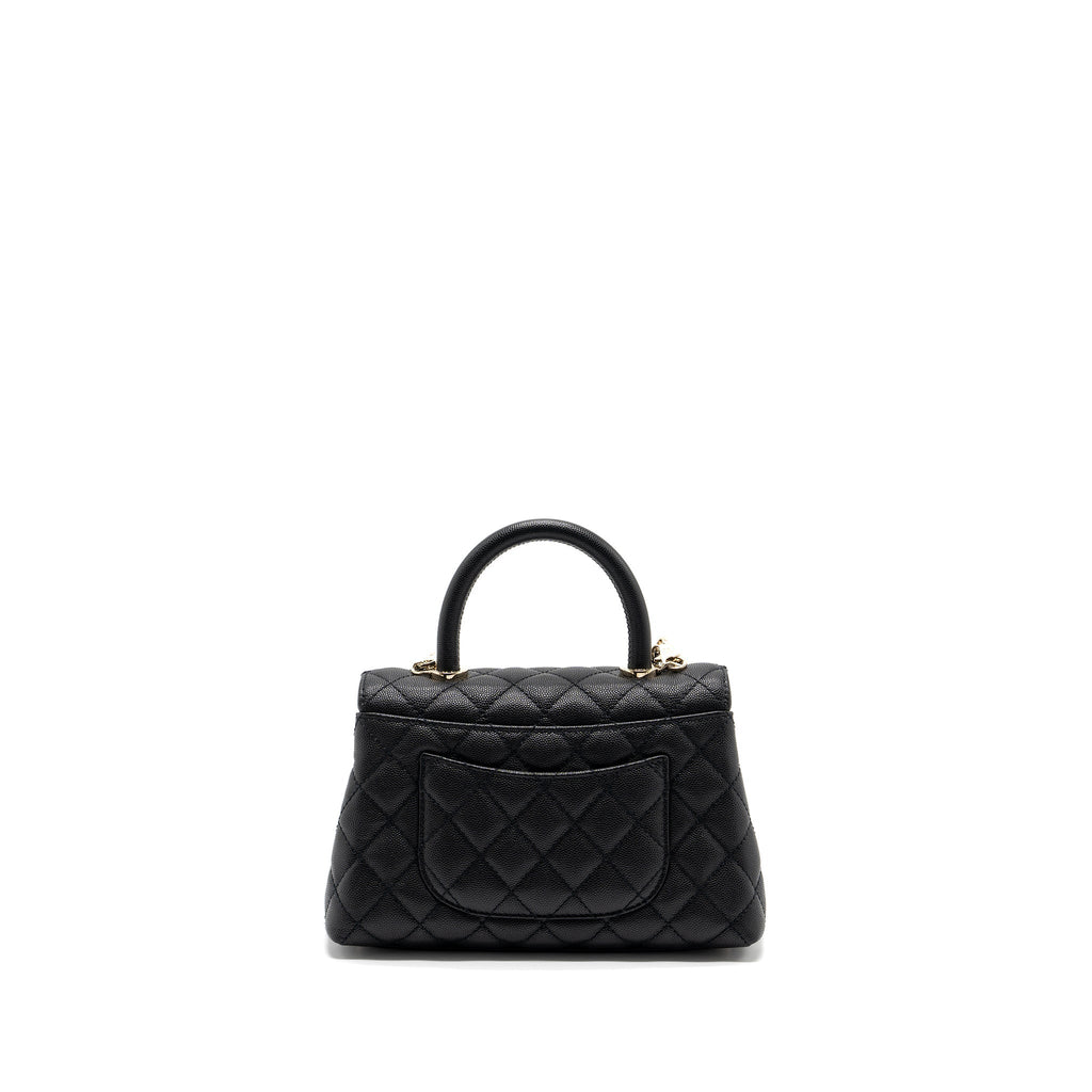 chanel-small-coco-handle-caviar-black-lghw-microchip-10