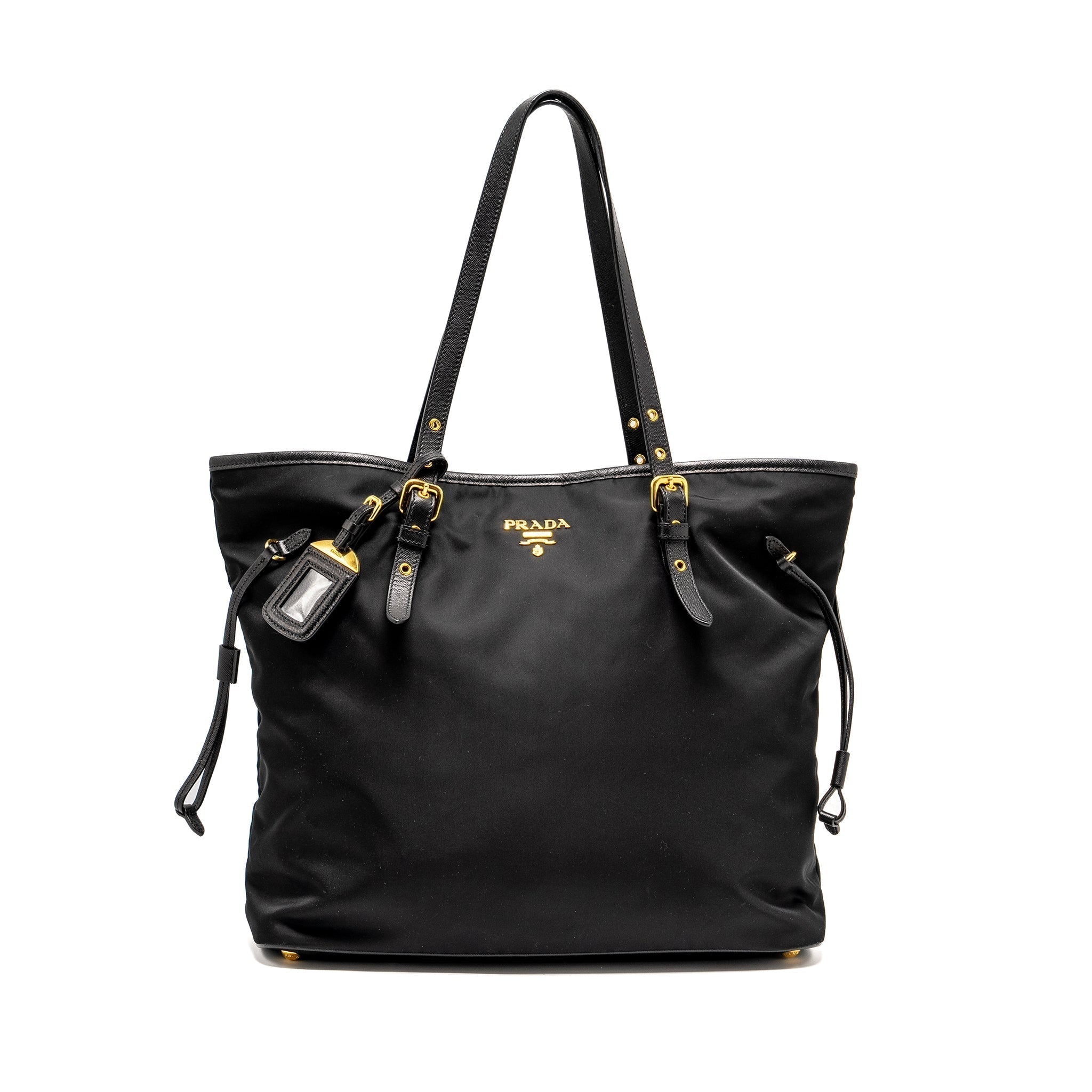prada-tote-bag-canvas-black-ghw
